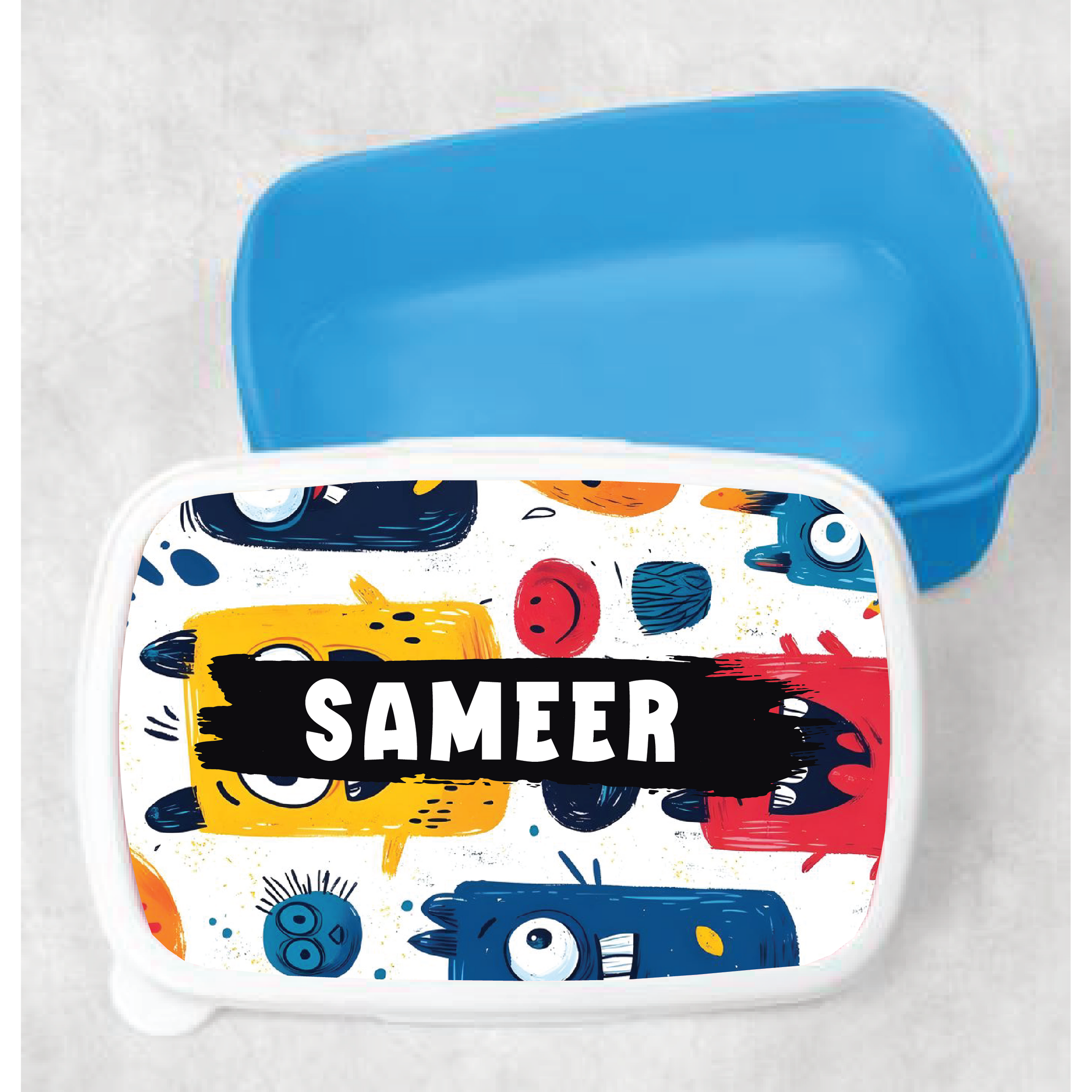Personalized Name Lunch Box for Kids