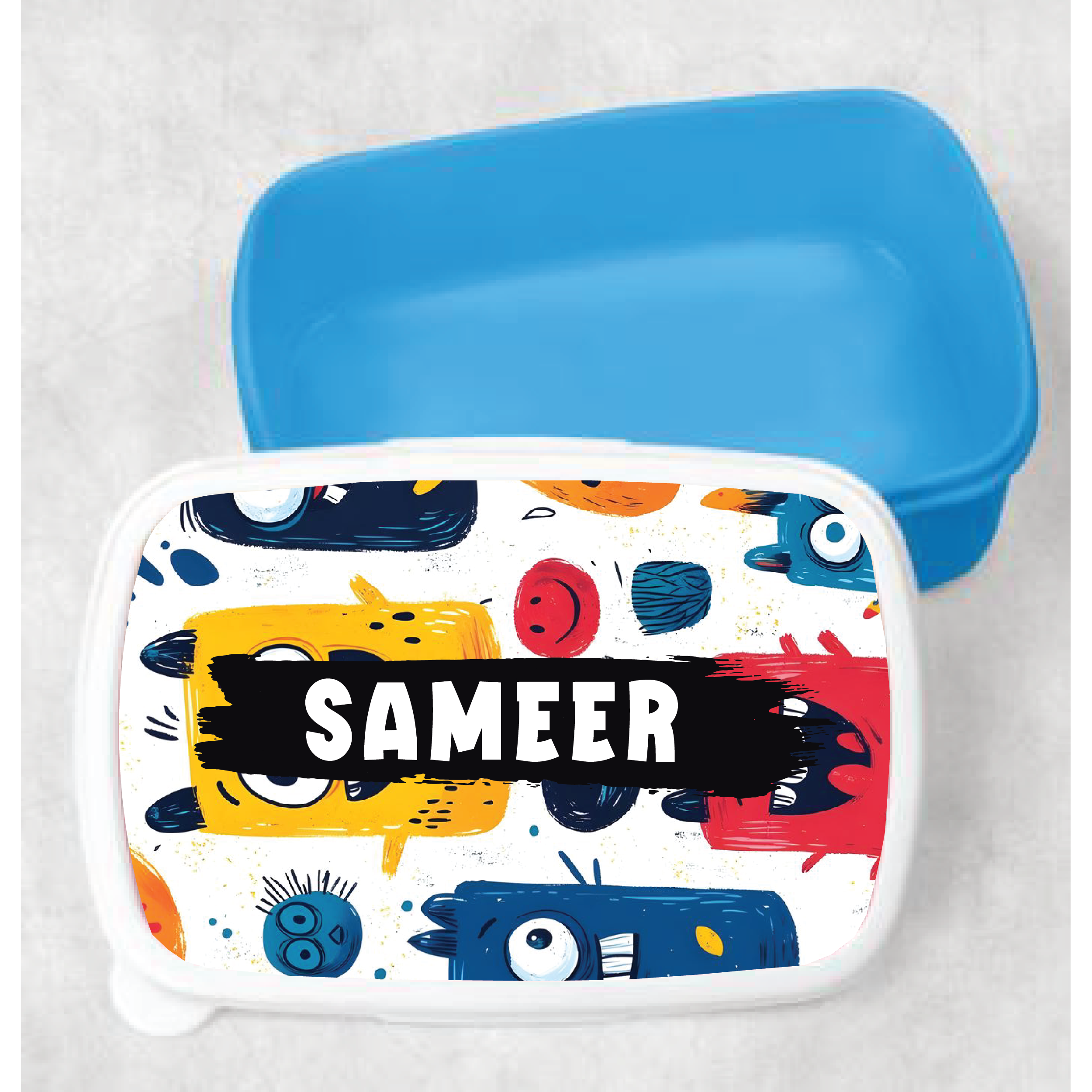 Personalized Name Lunch Box for Kids