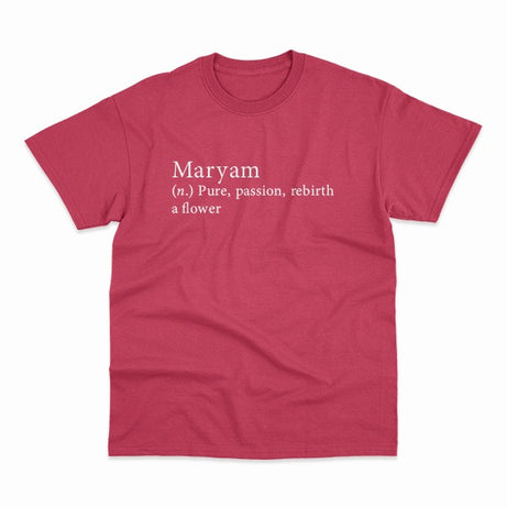 Kids Customized Name T-Shirt