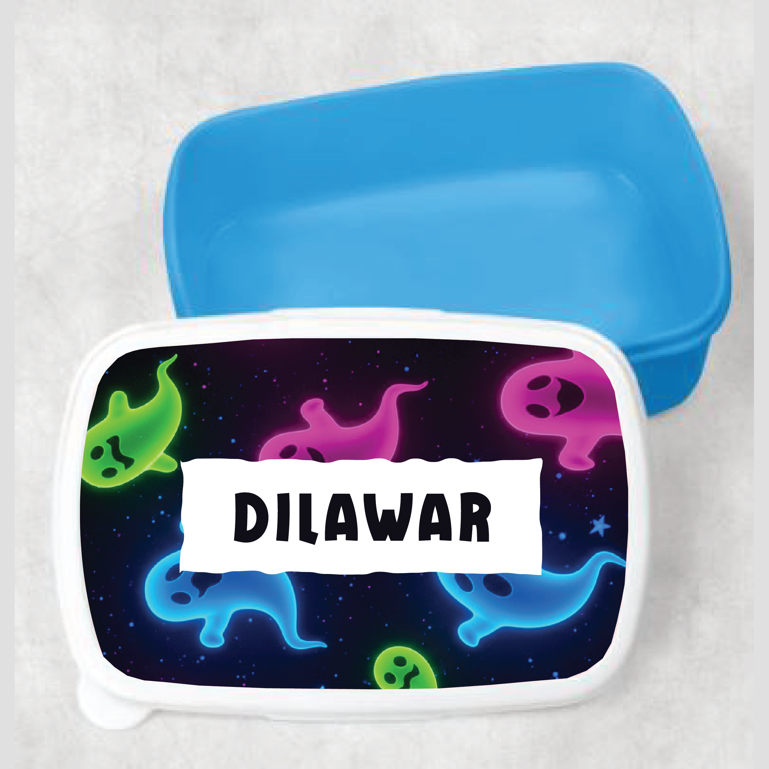 Cute Ghost Kids Customized Lunch Box