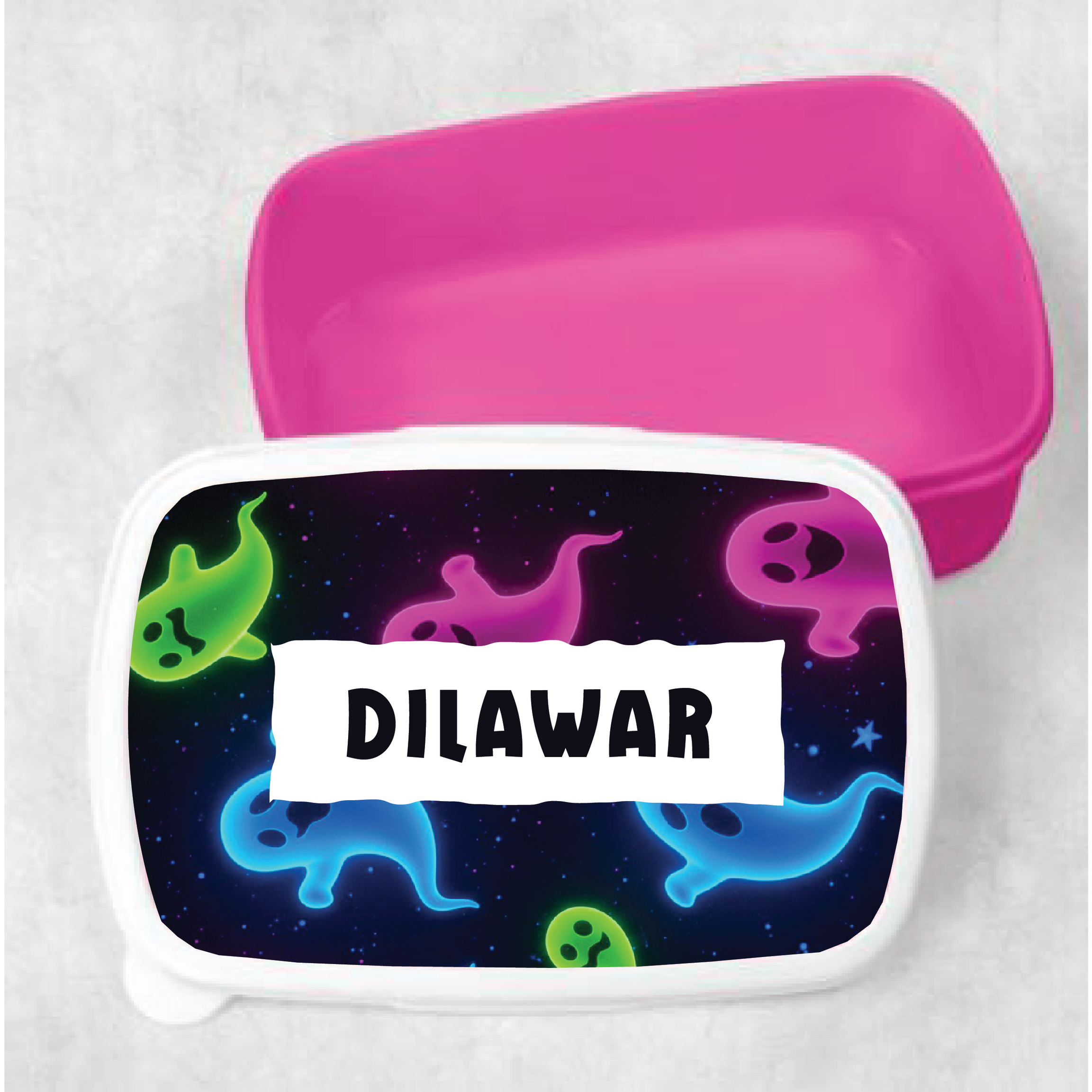 Cute Ghost Kids Customized Lunch Box