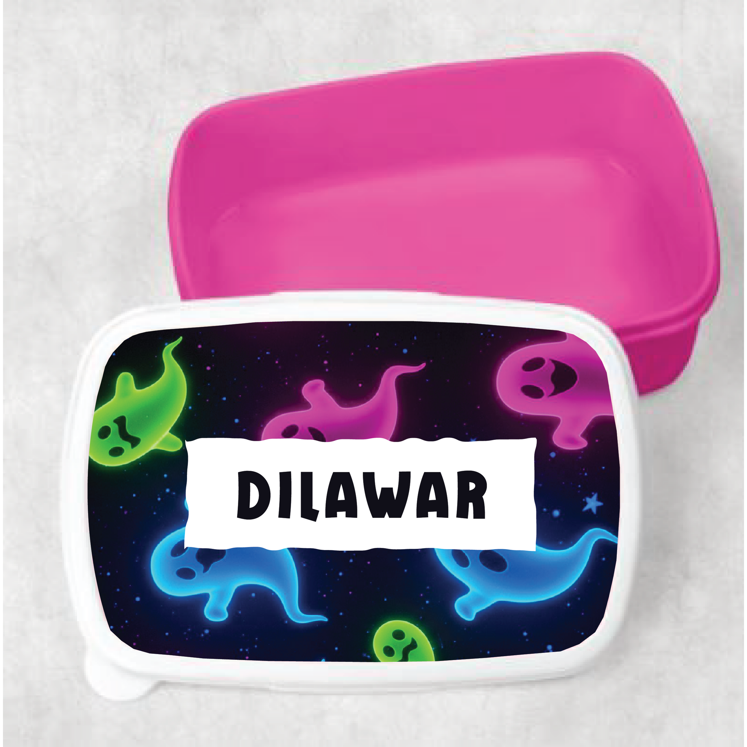 Cute Ghost Kids Customized Lunch Box