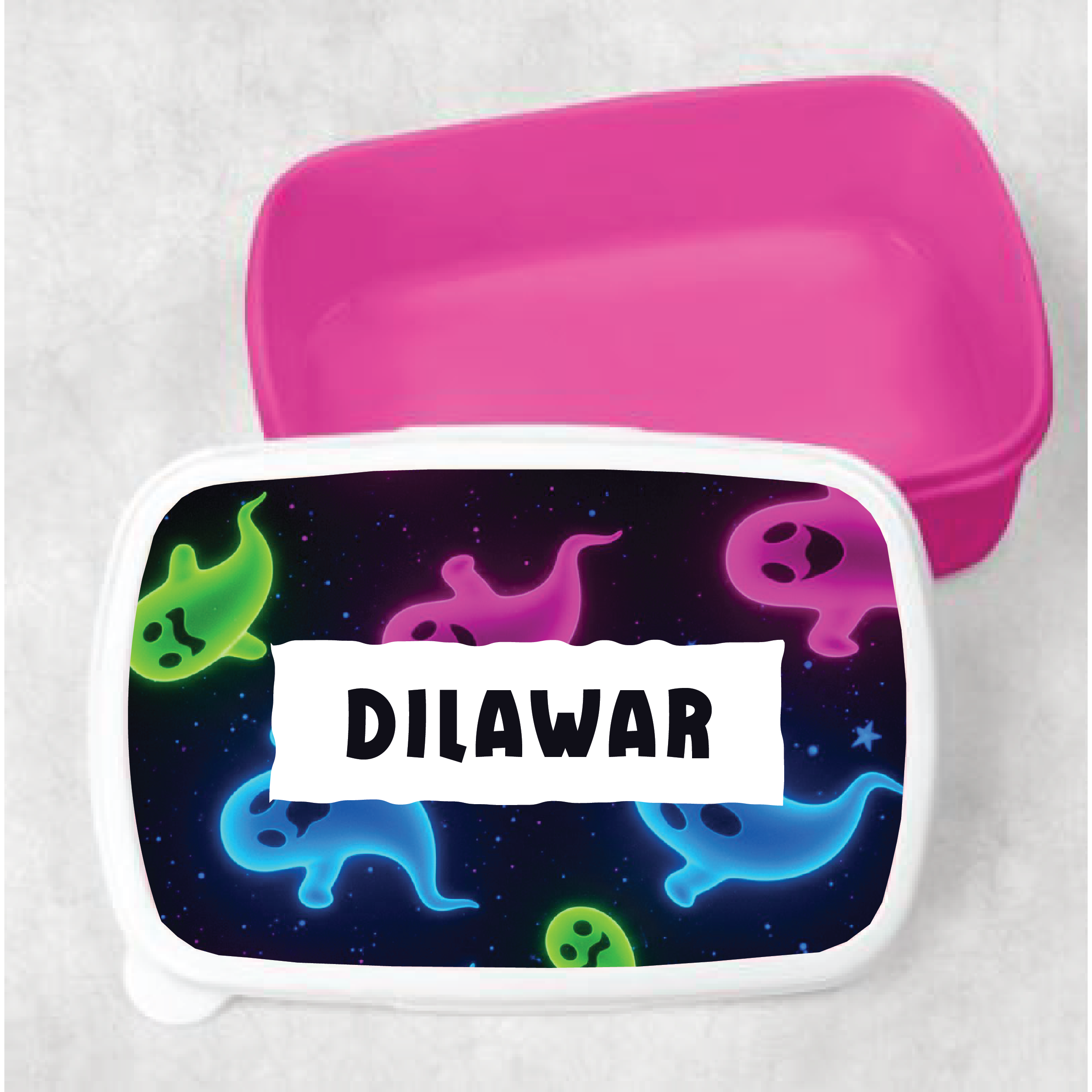 Cute Ghost Kids Customized Lunch Box