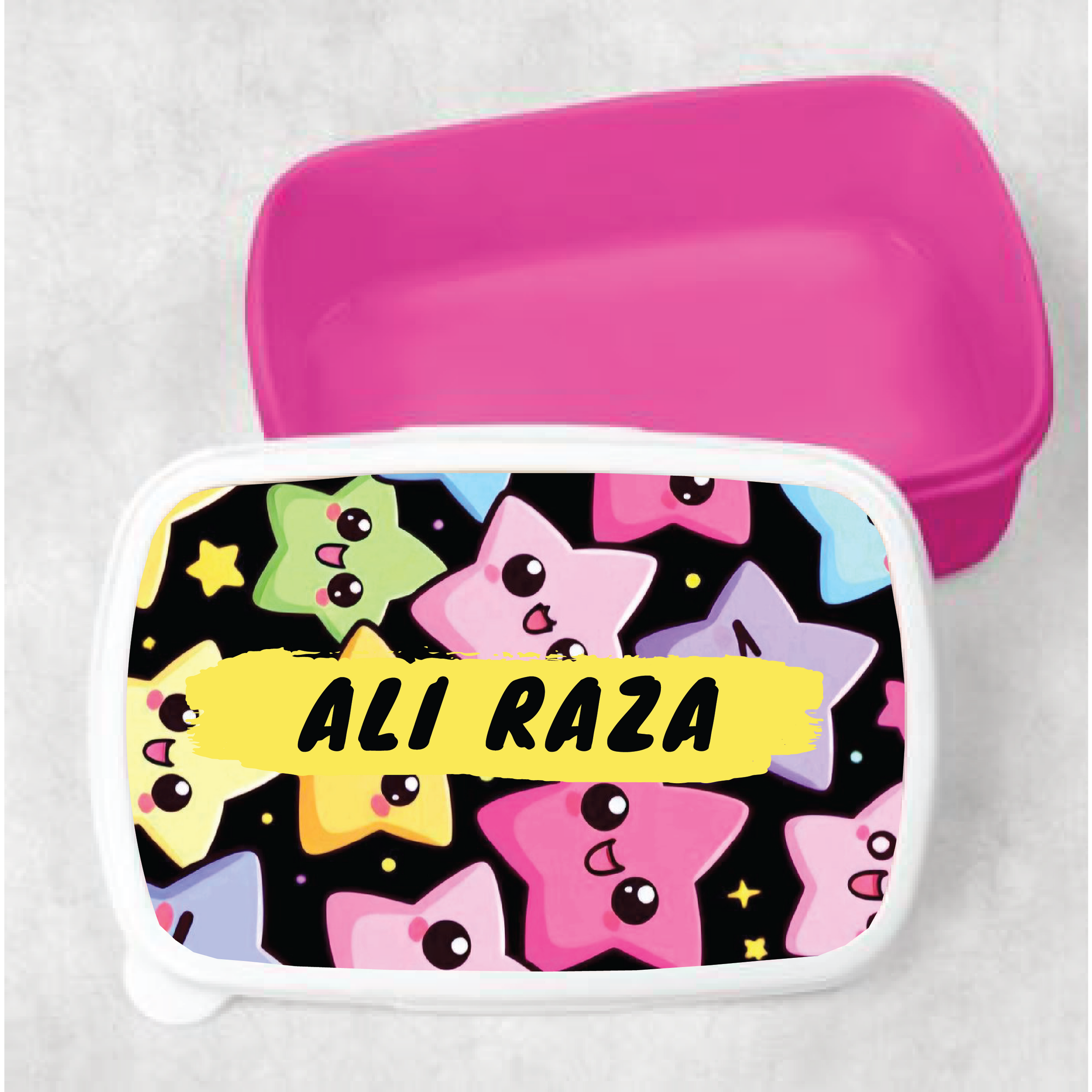 Kids Customized Lunch Box