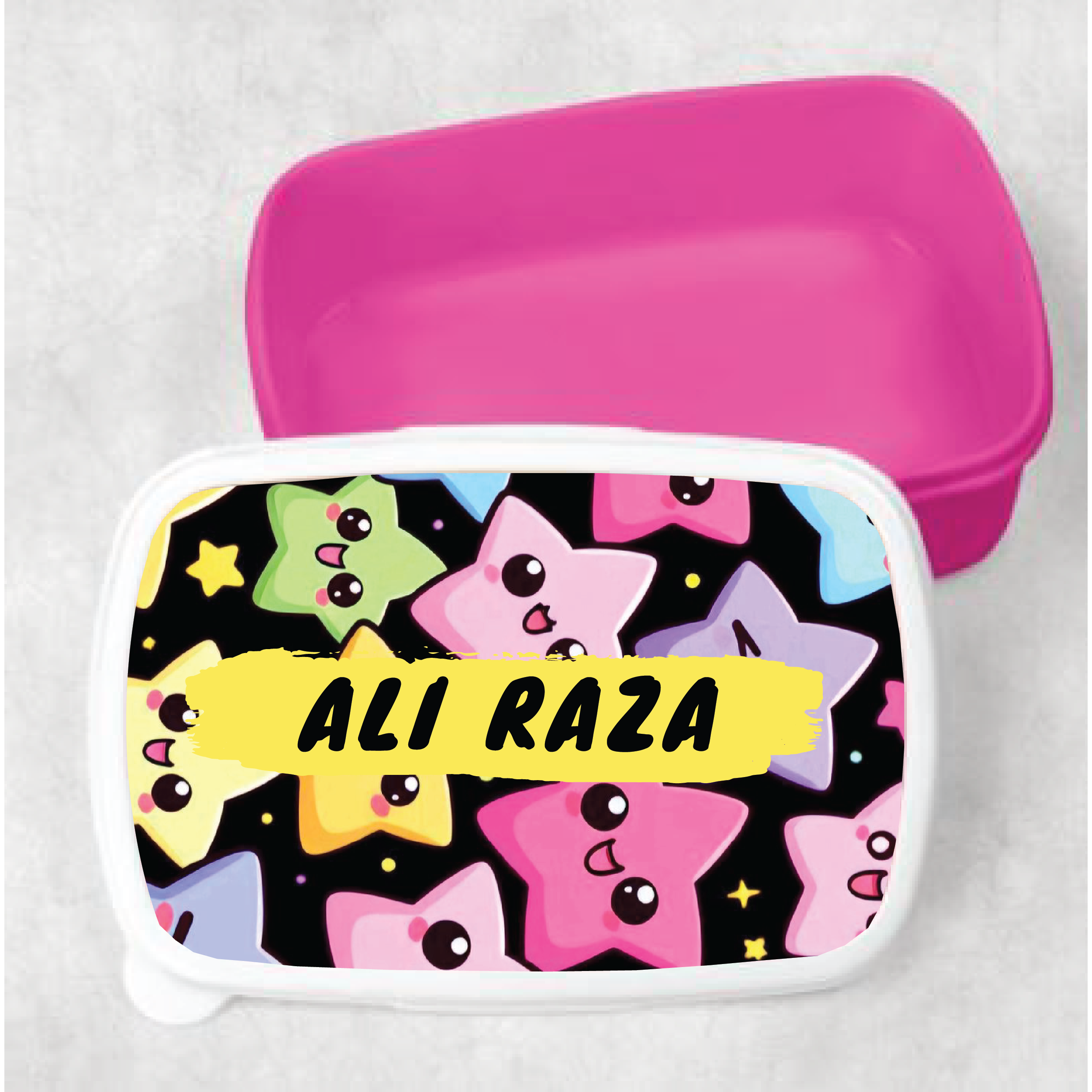 Kids Customized Lunch Box