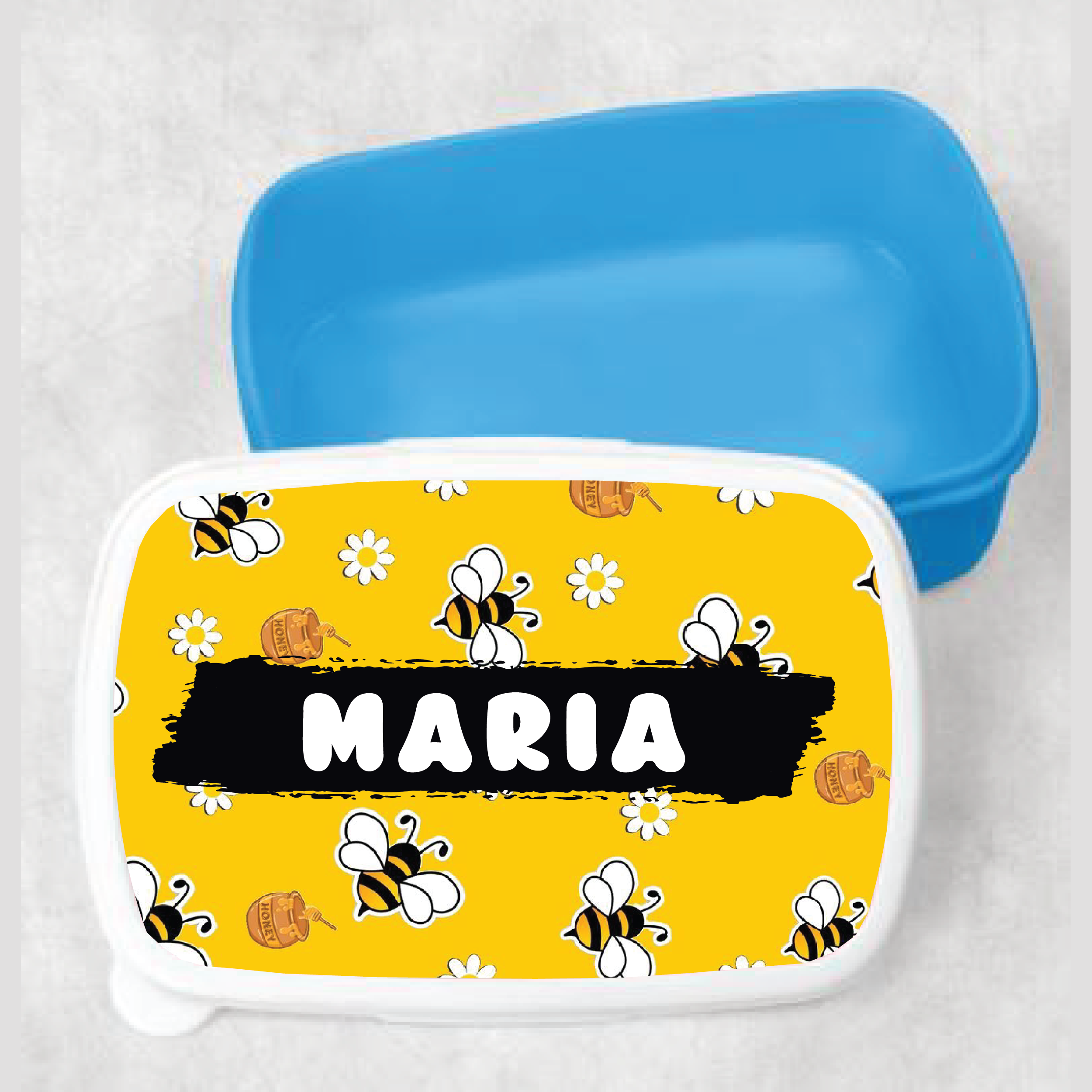 Cute Bee Kids Customized Lunch Box