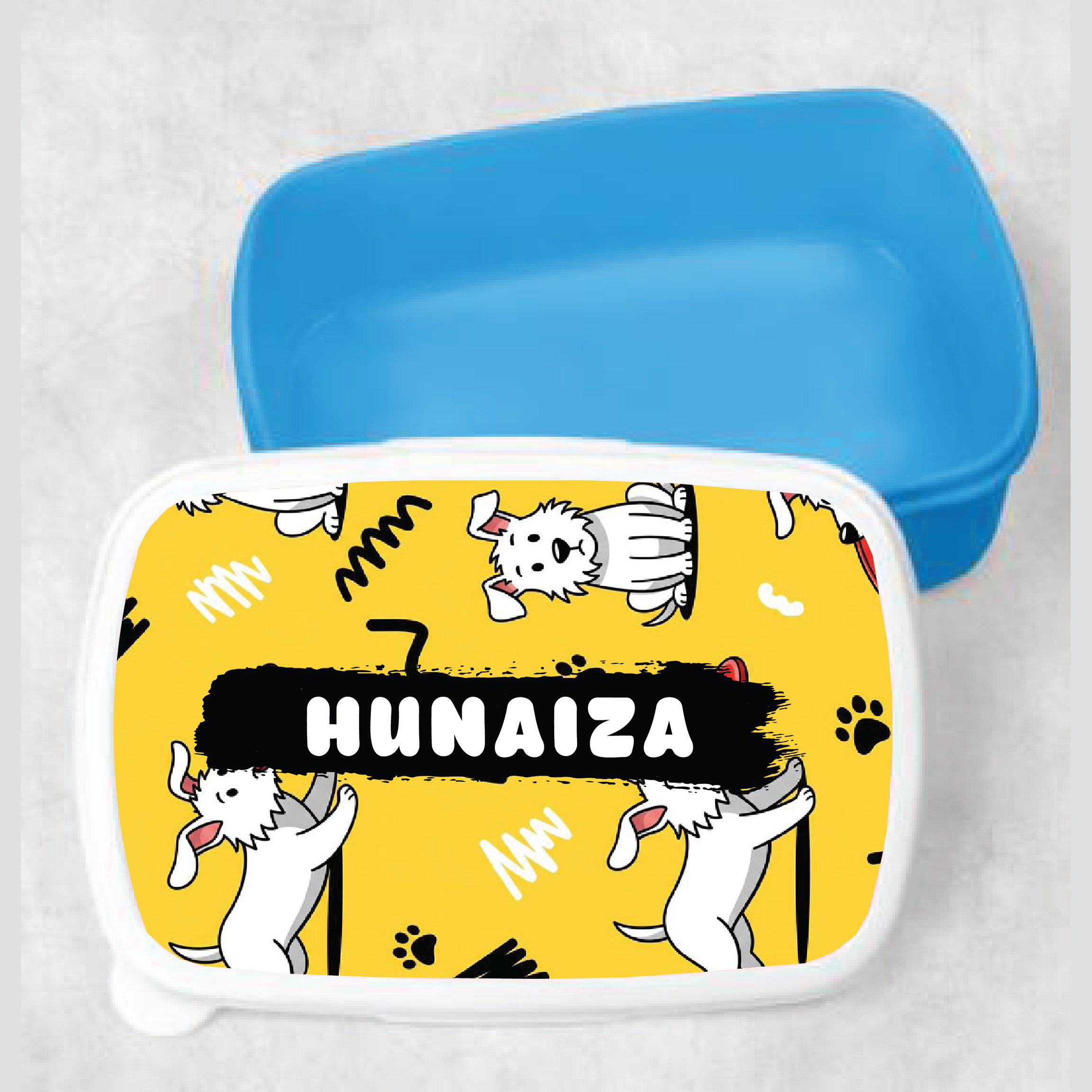 Cute Dog Kids Customized Lunch Box