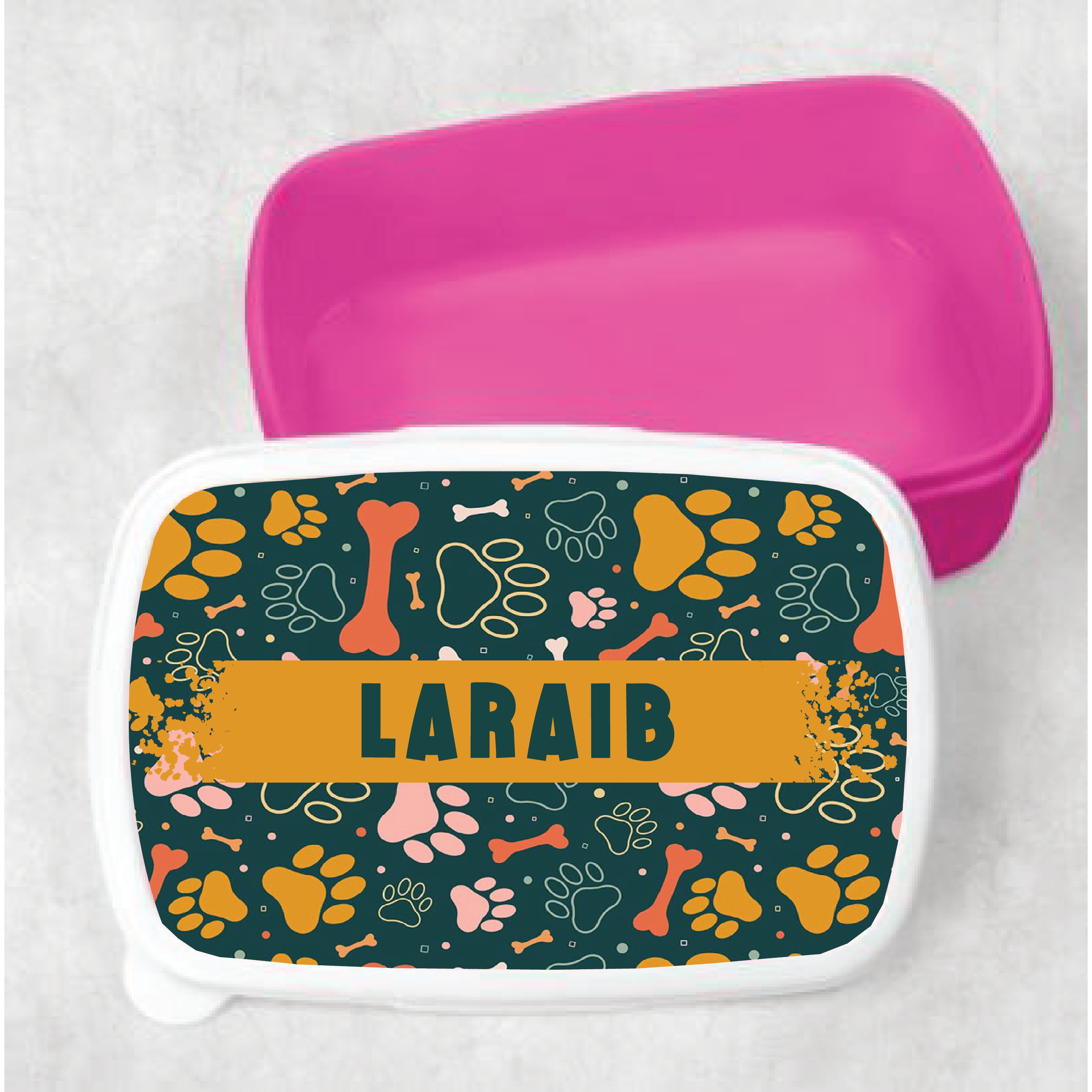 Kids Customized Lunch Box