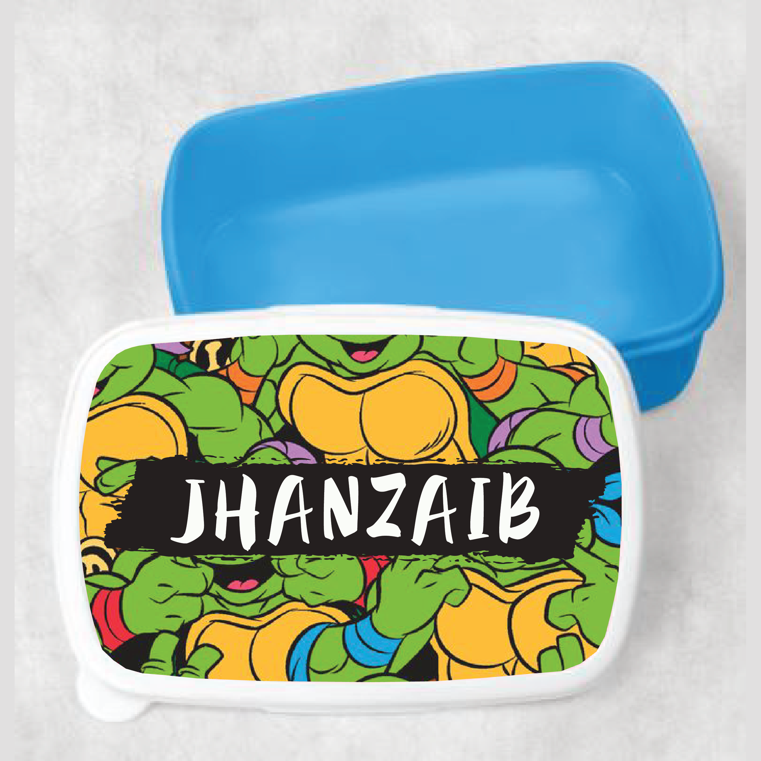 Ninja Turtle Kids Customized Lunch Box