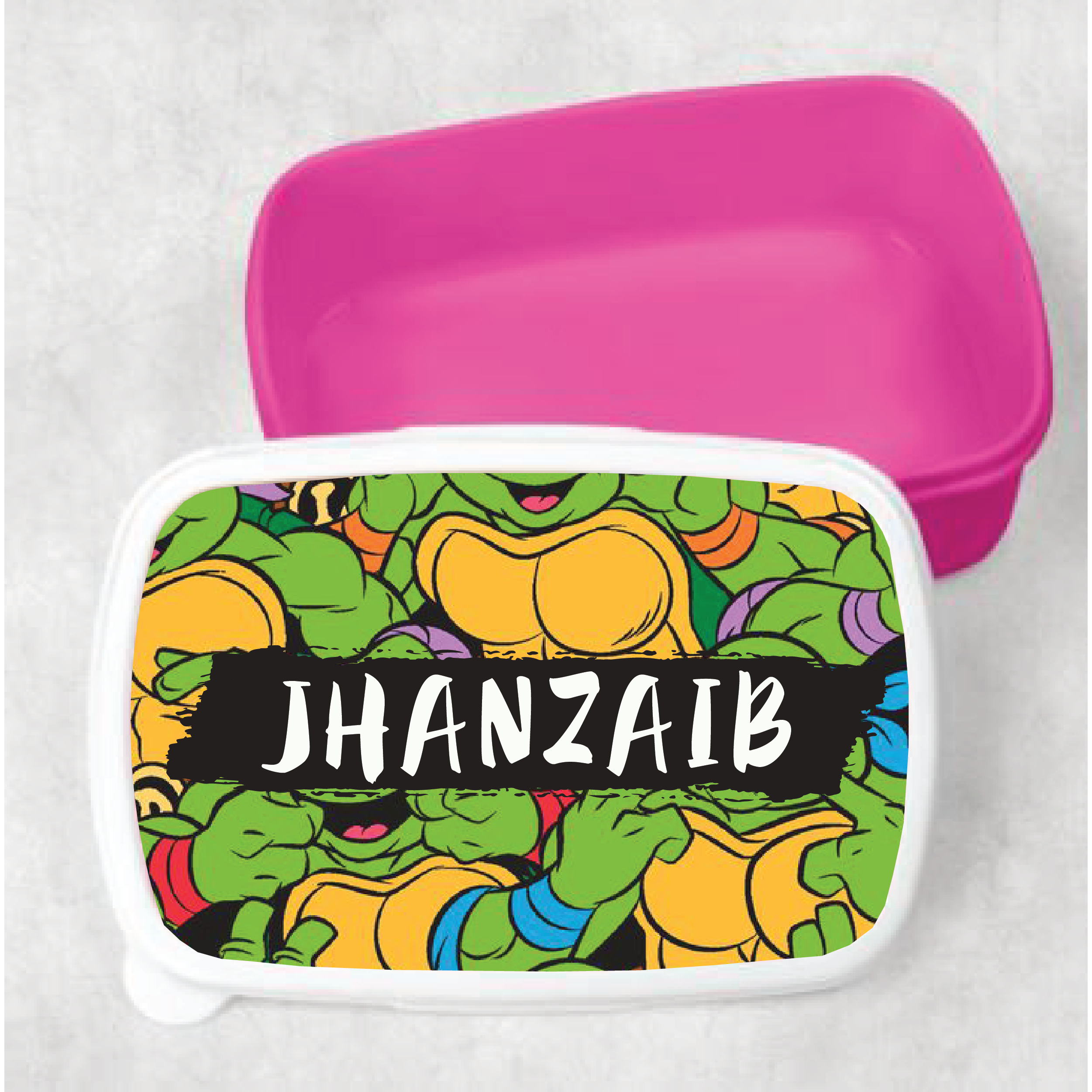 Ninja Turtle Kids Customized Lunch Box
