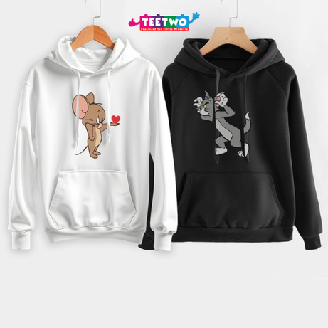 TOM & JERRY Couple Hoodies