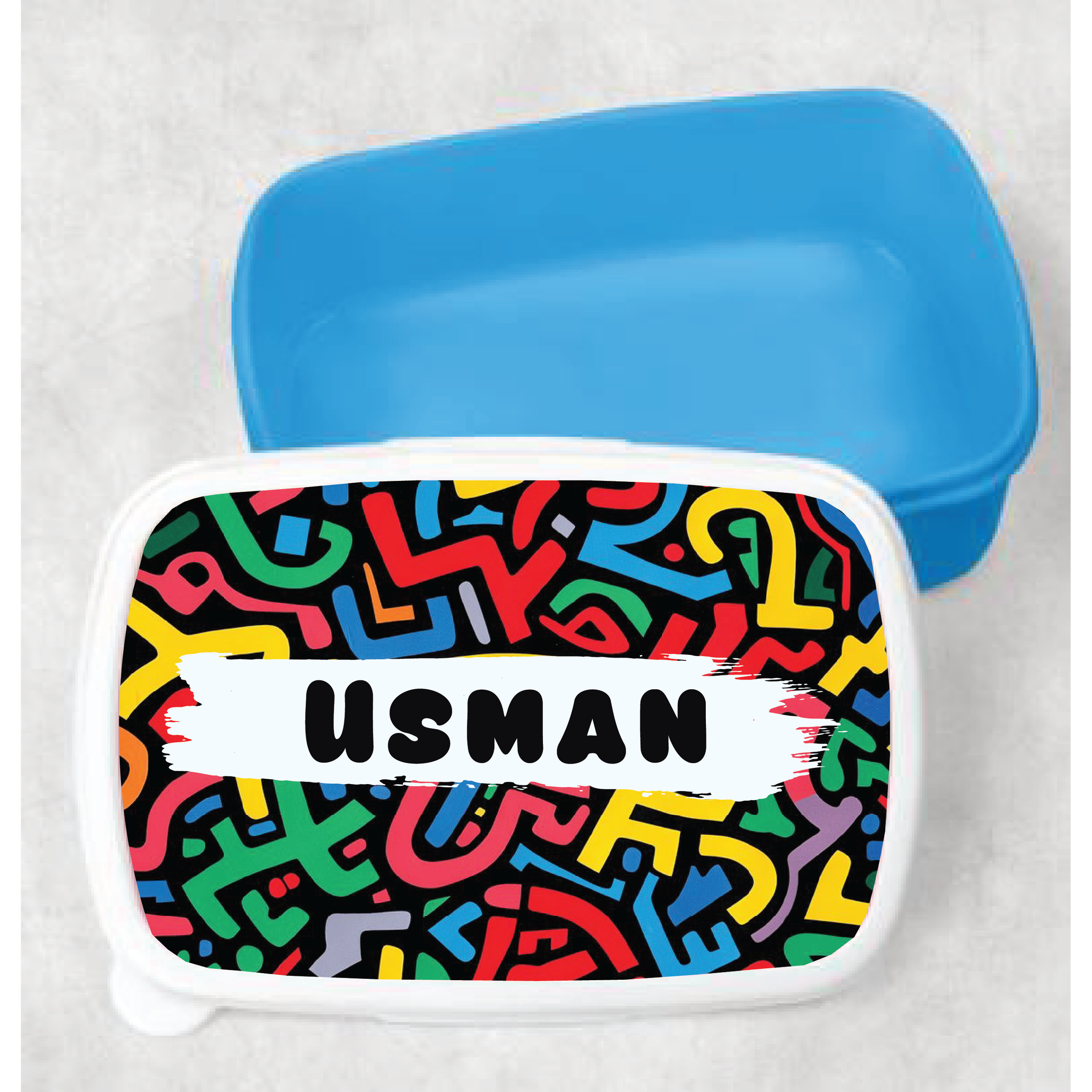 Personalized Name Lunch Box for Kids