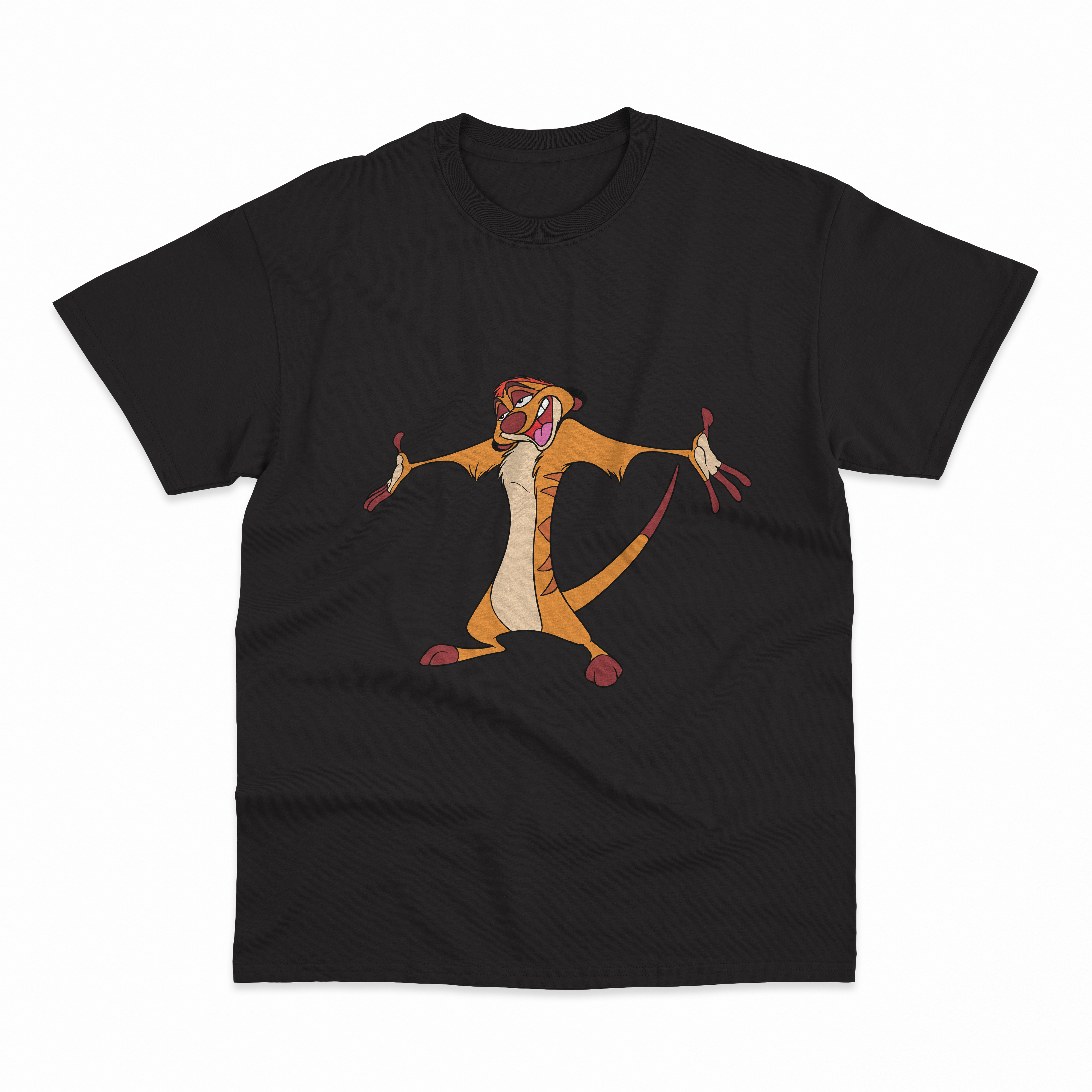 Kids Cartoon Timon T-Shirt