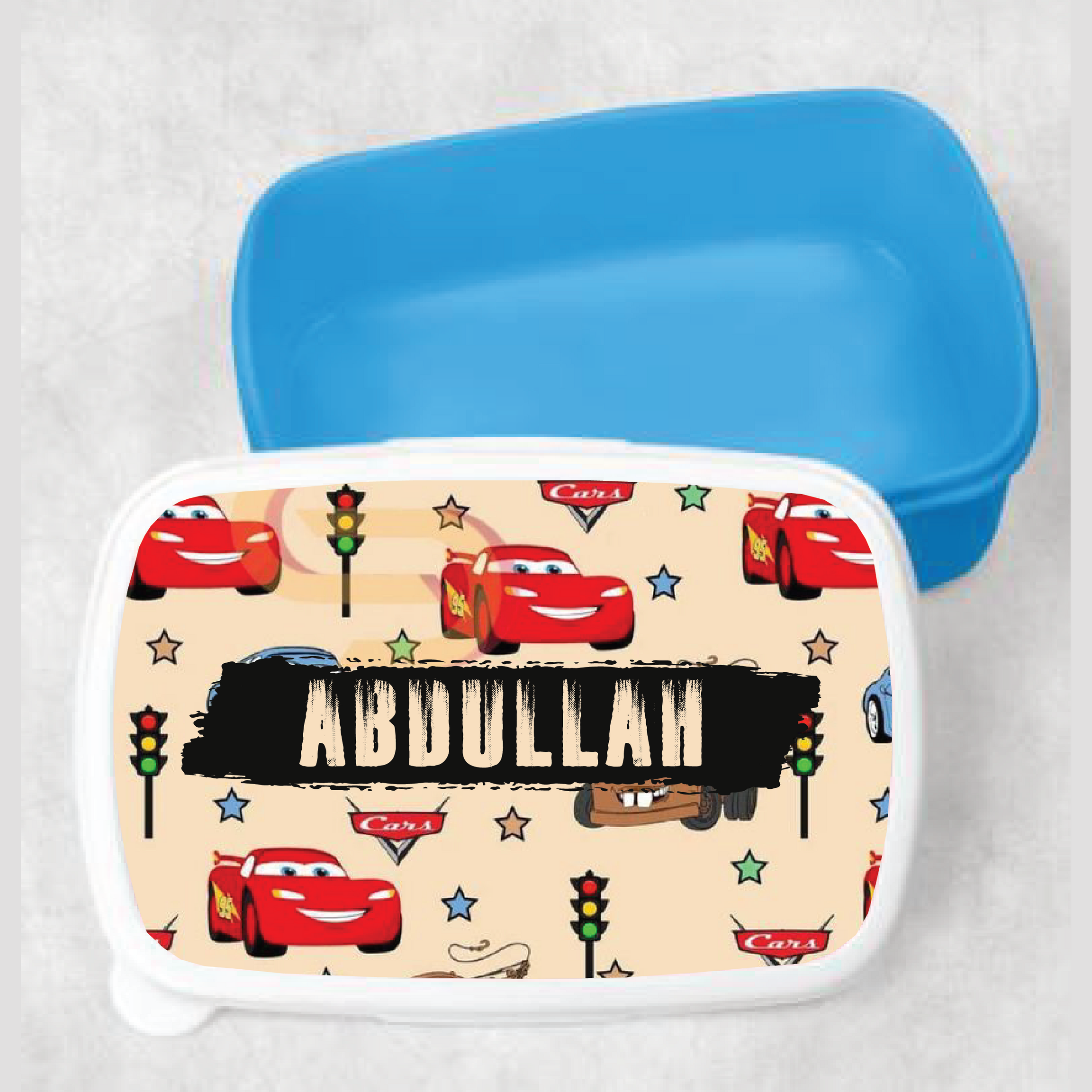 Lightning McQueen Kids Customized Lunch Box