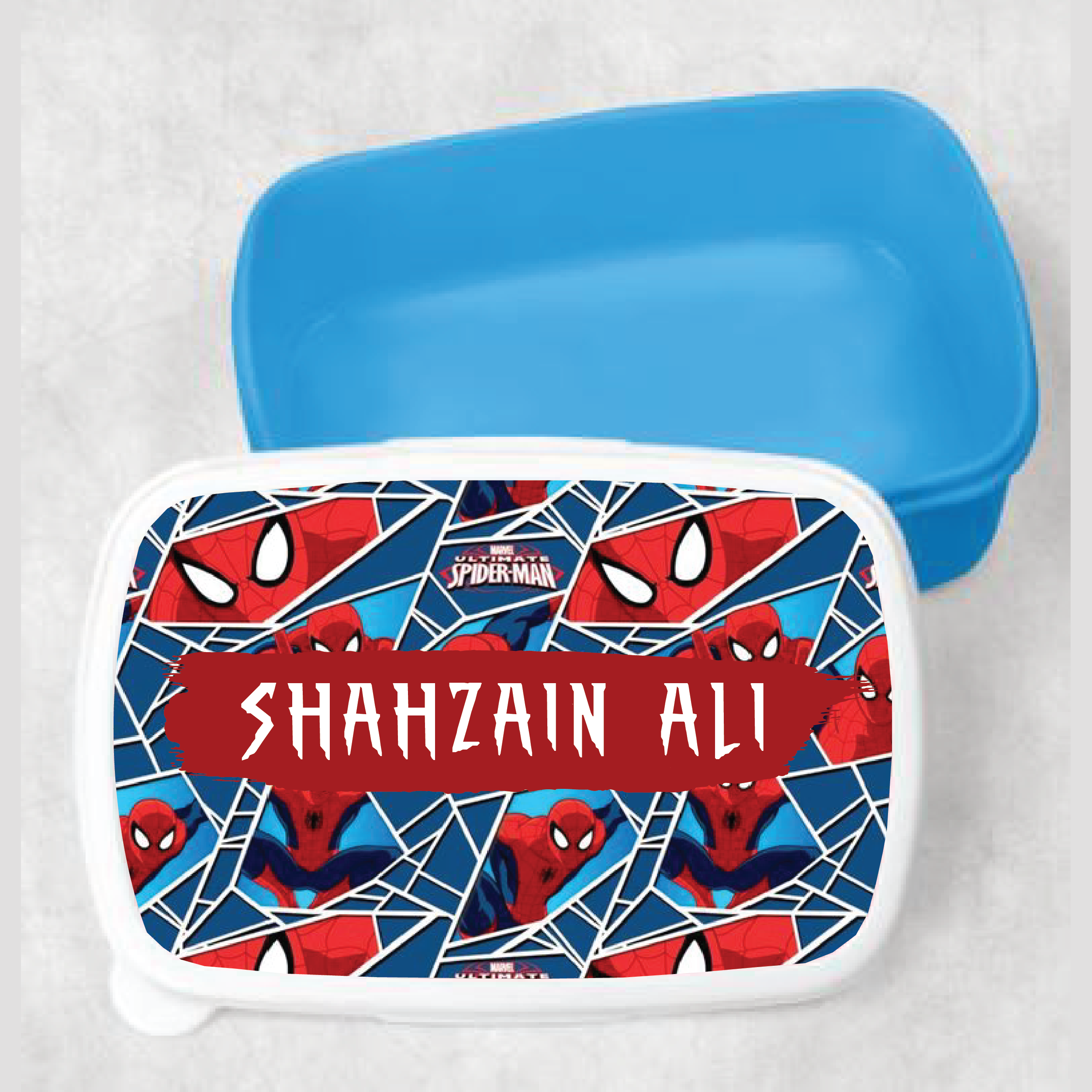Spider-Man Kids Customized Lunch Box