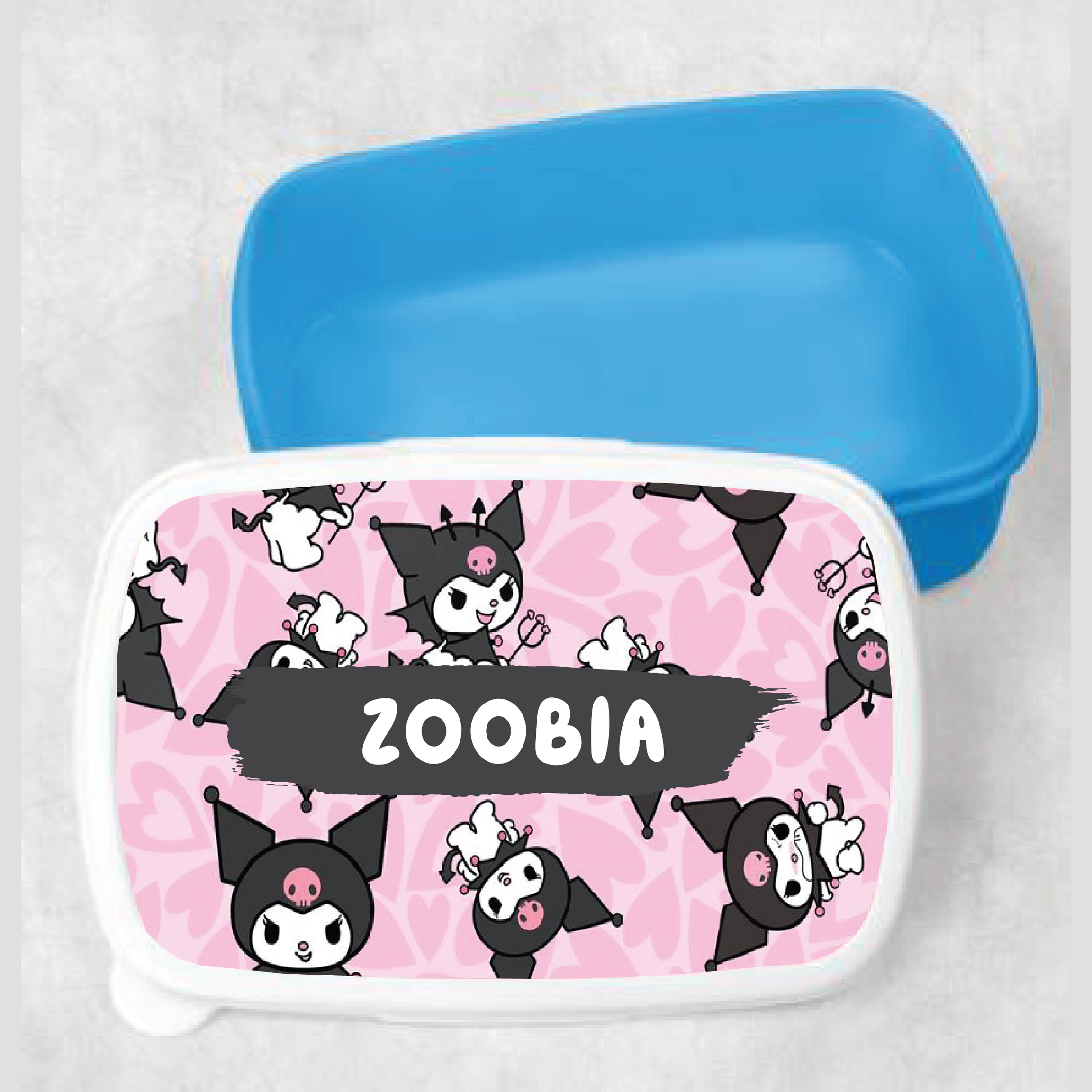 Kuromi Kids Customized Lunch Box