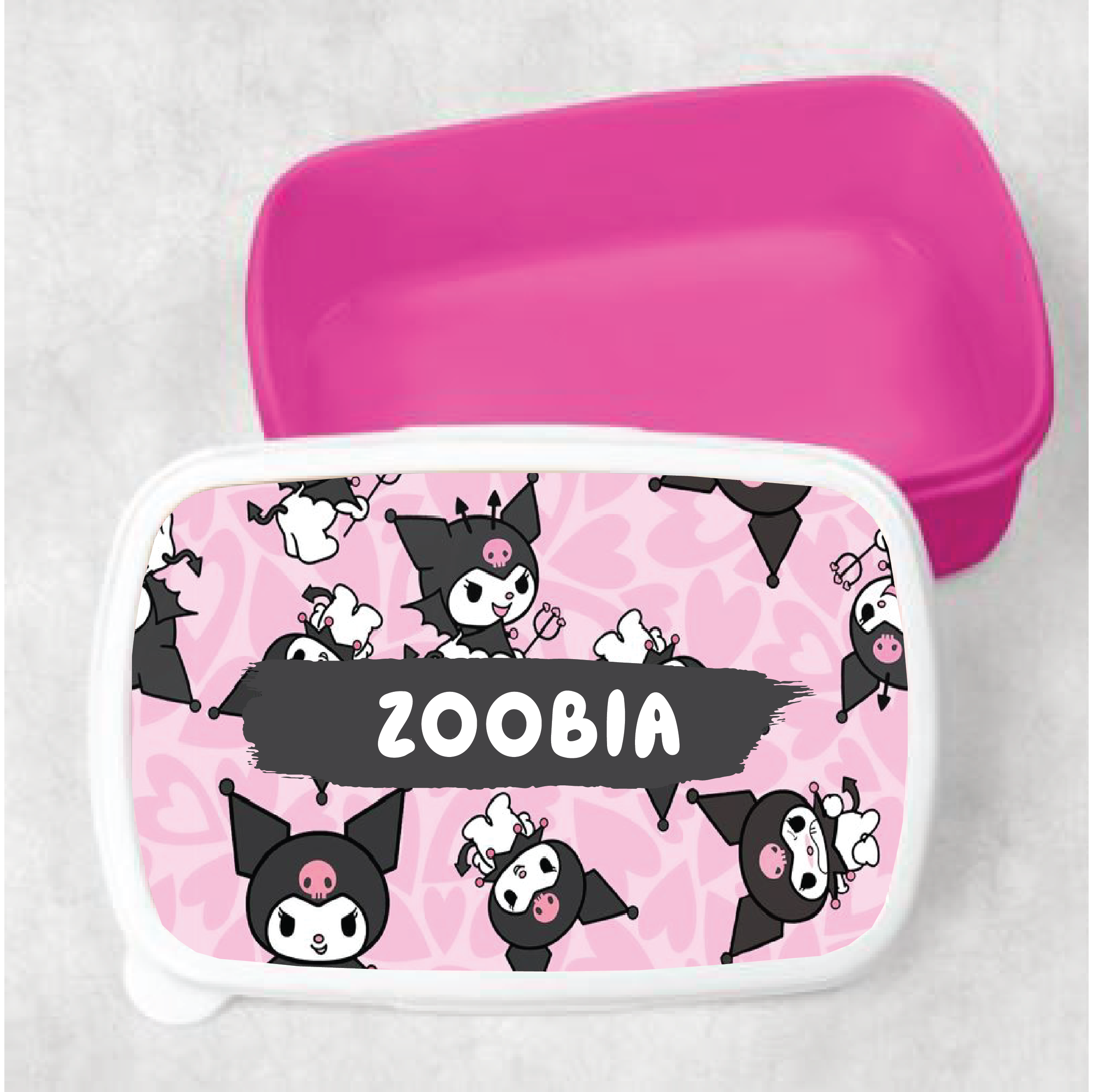 Kuromi Kids Customized Lunch Box