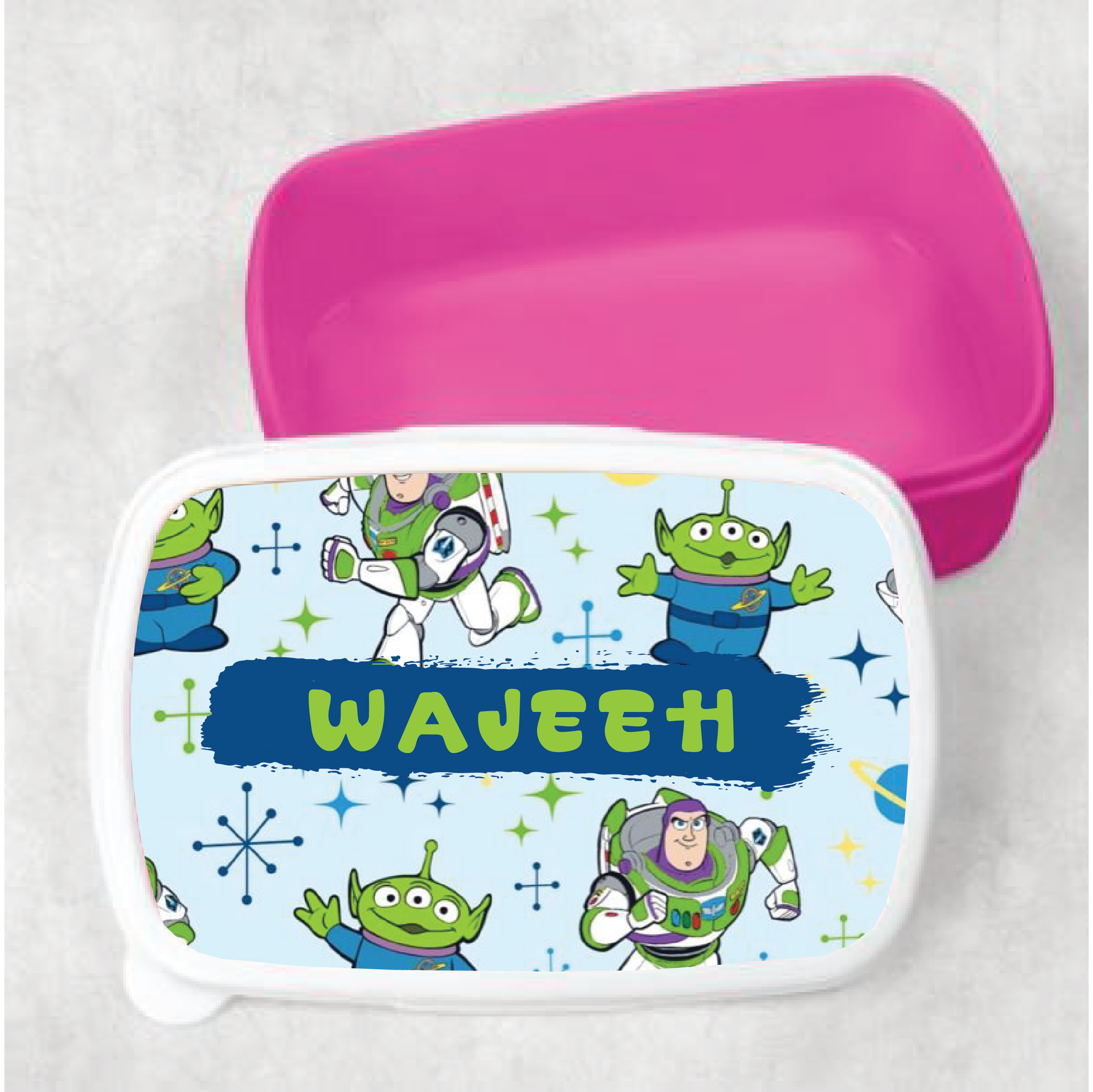 Buzz Lightyear Kids Customized Lunch Box