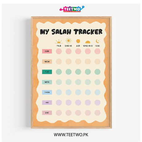 Kids Salah Tracker