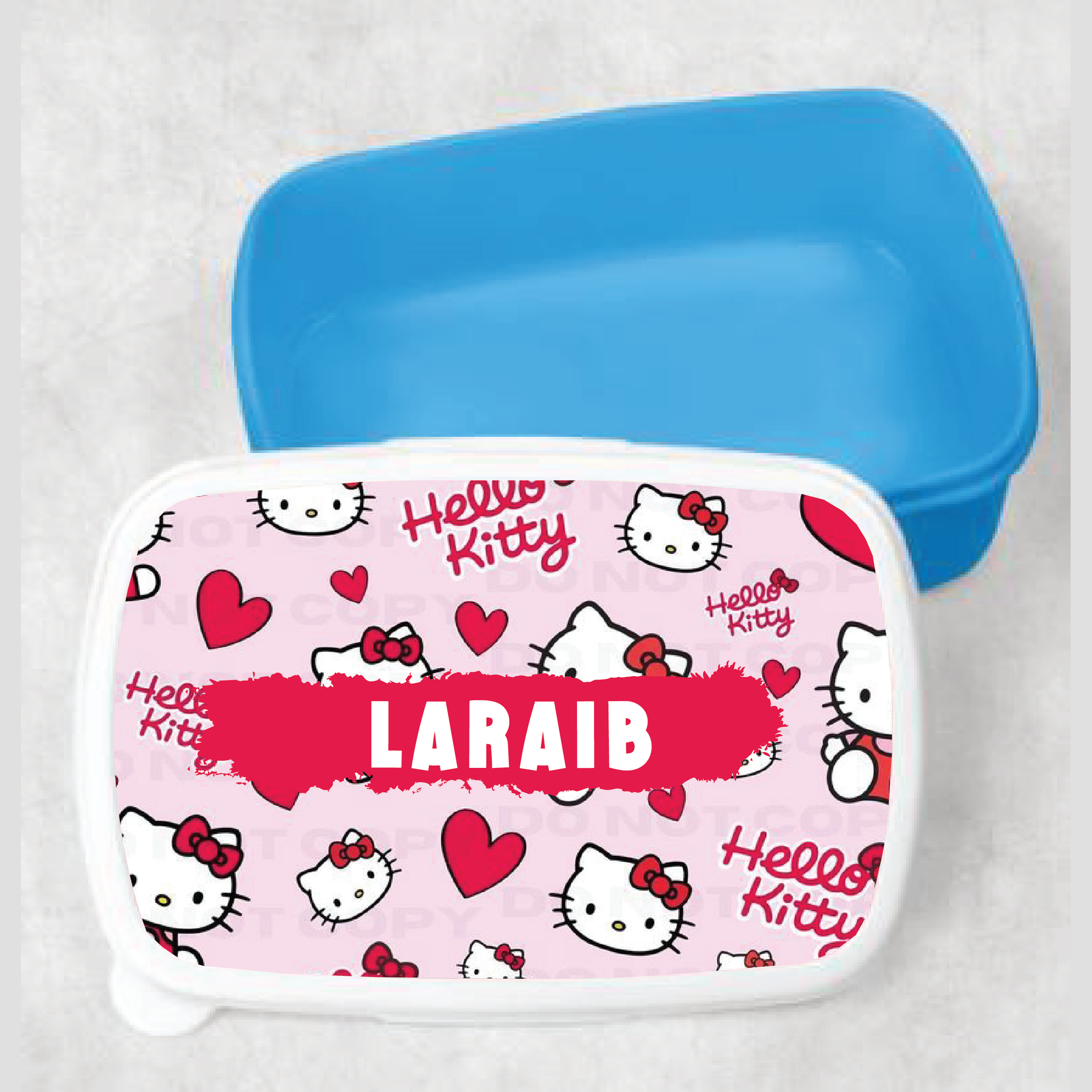 Kids Hello Kitty Customized Lunch Box