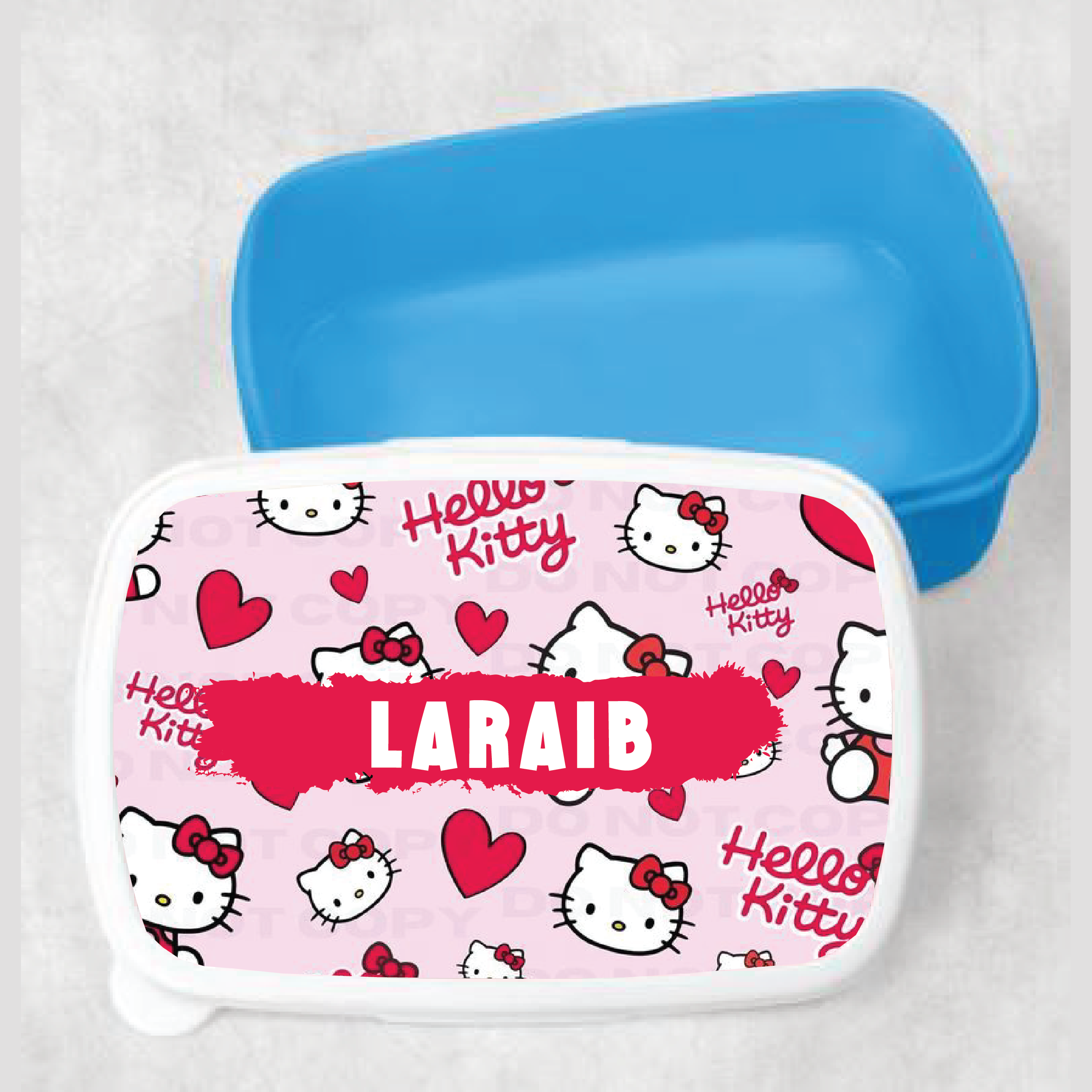 Kids Hello Kitty Customized Lunch Box