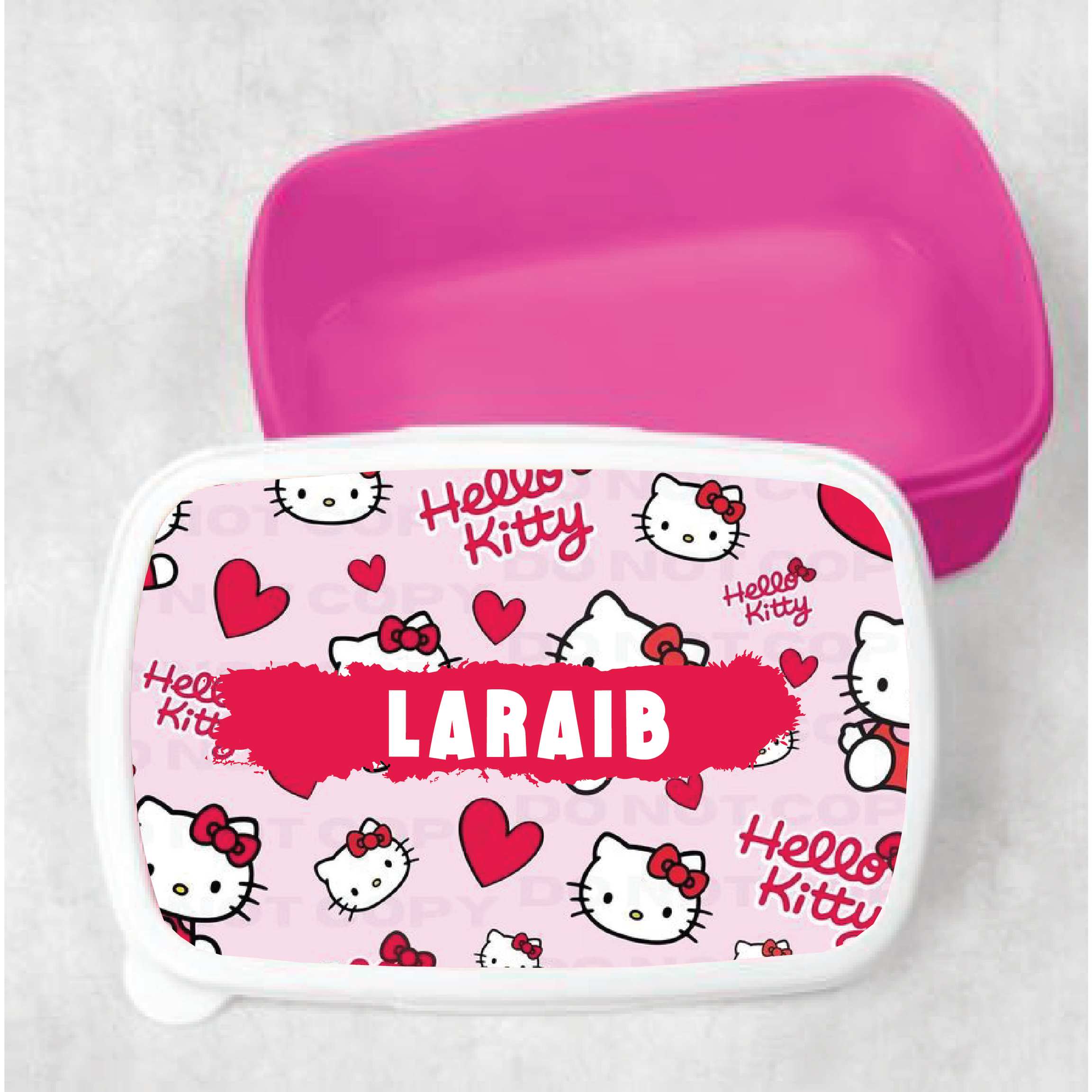 Kids Hello Kitty Customized Lunch Box