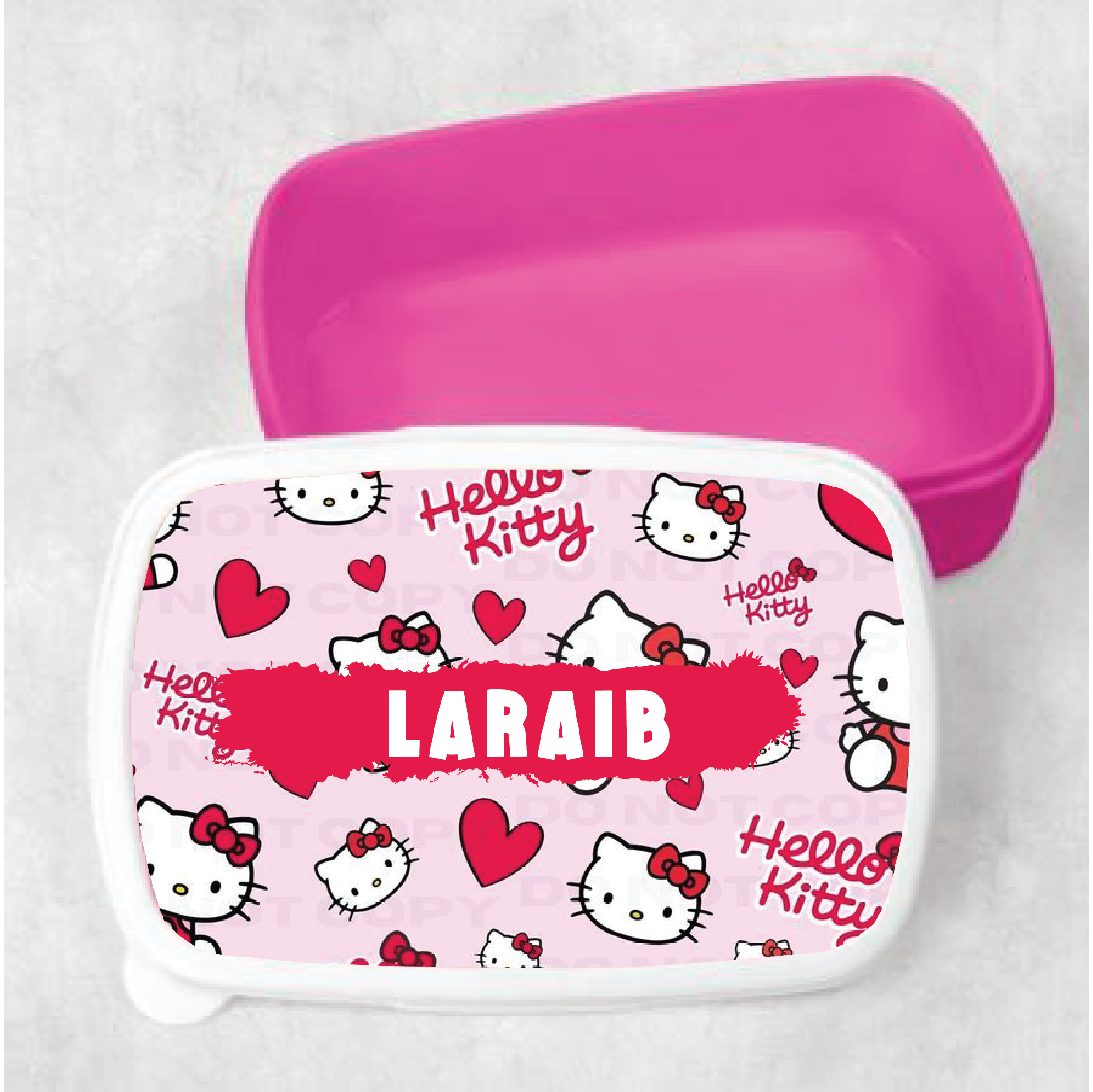 Kids Hello Kitty Customized Lunch Box