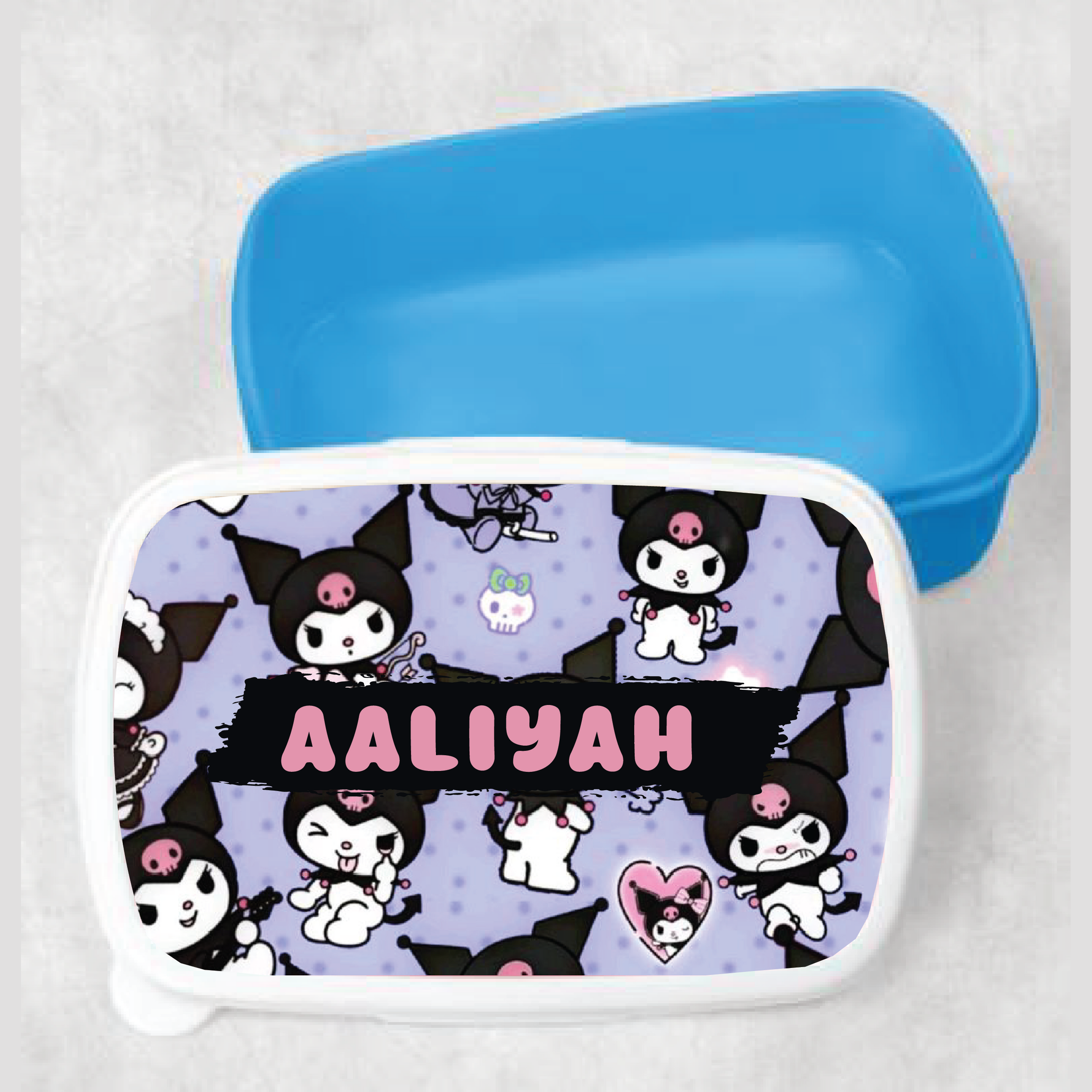 Kids Kuromi Customized Lunch Box