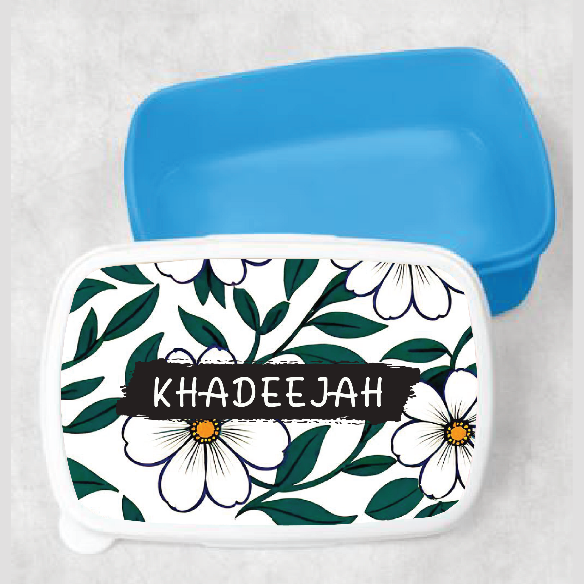 Kids Custom Name Customized Lunch Box