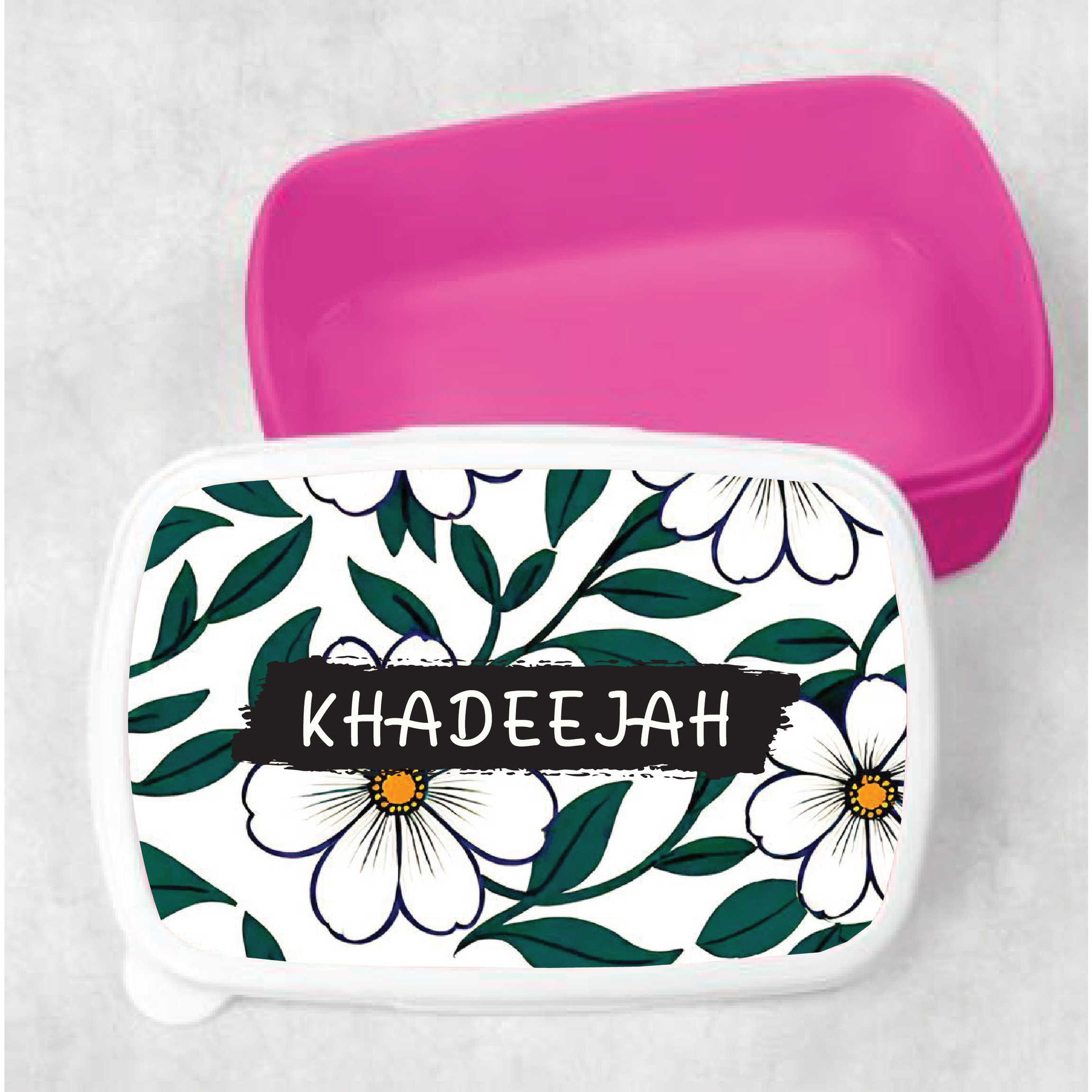 Kids Custom Name Customized Lunch Box
