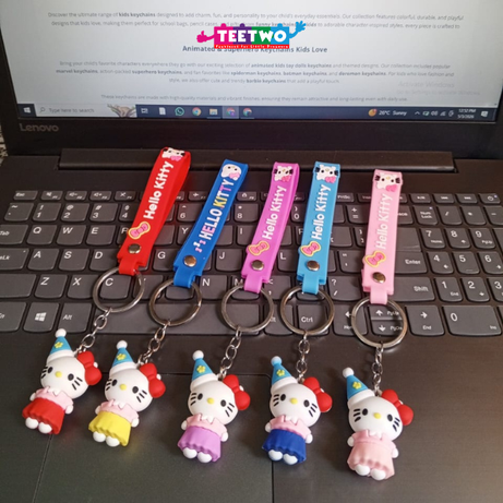 Hello Kitty Keychain for Kids - Keychain Single Piece