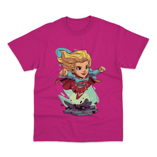 Kids Supergirl T-Sirt