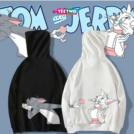 TOM & JERRY Couple Hoodies