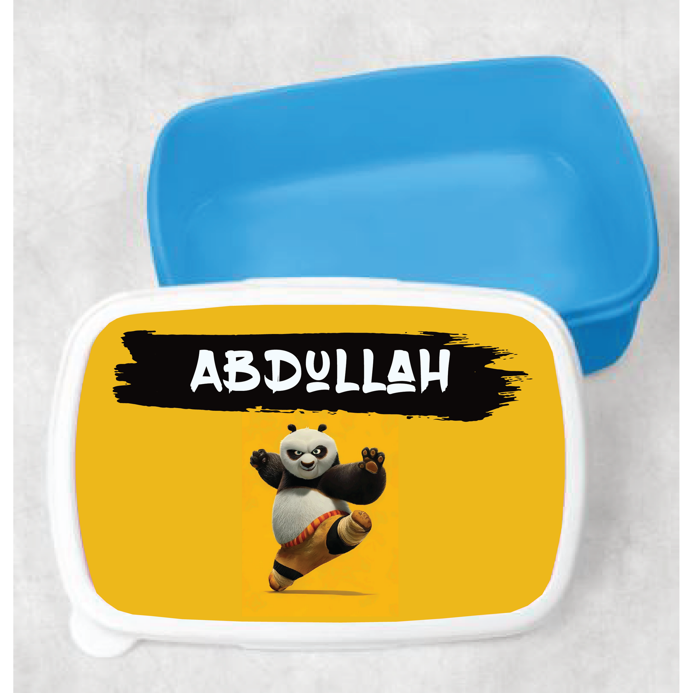 Kung Fu Panda Kids Customized Lunch Box