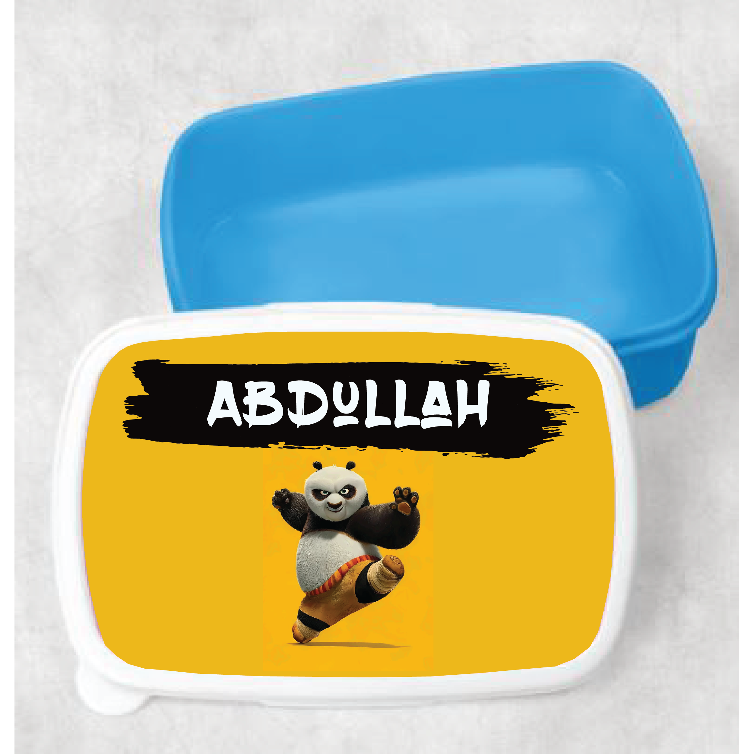 Kung Fu Panda Kids Customized Lunch Box
