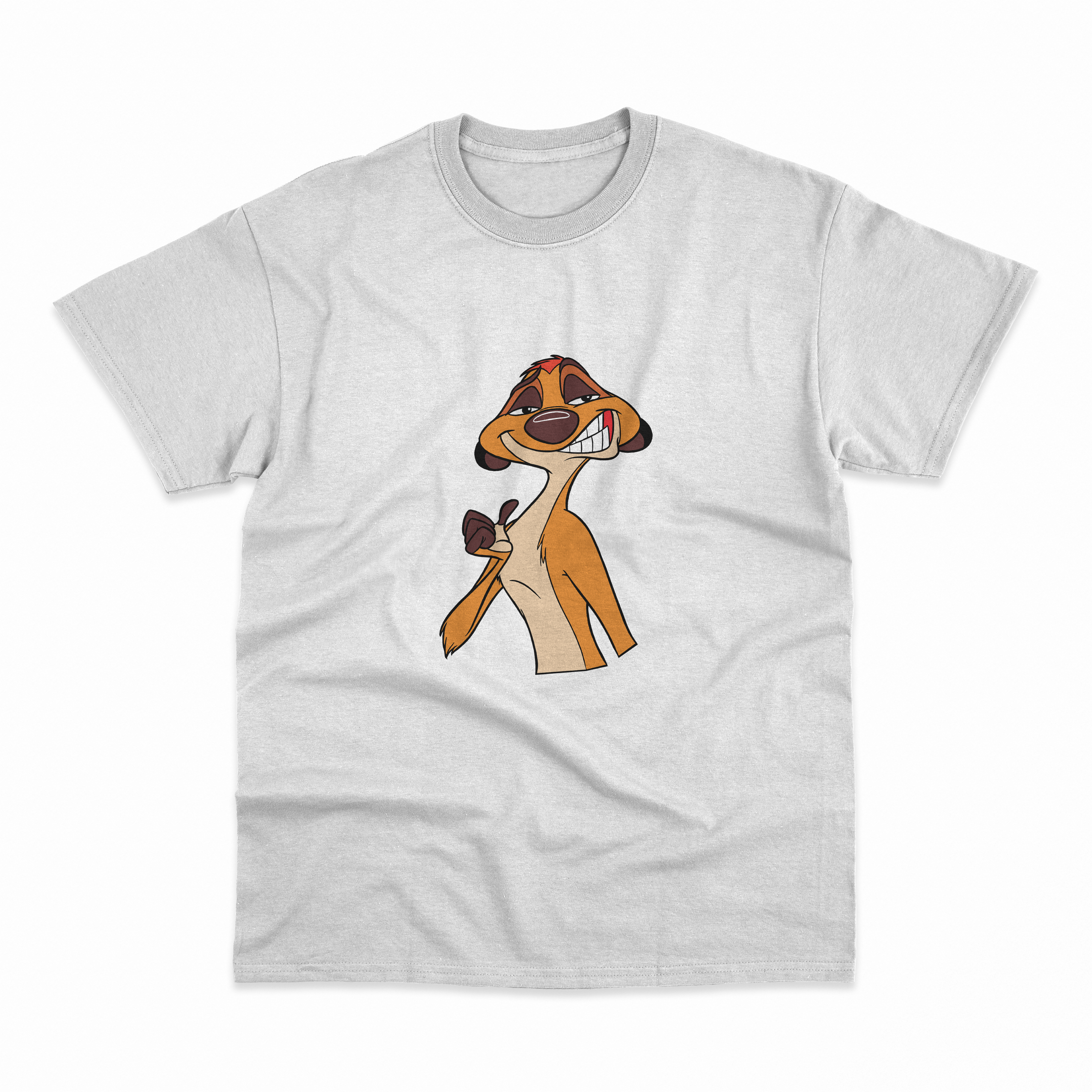 Kids Cartoon Timon T-Shirt