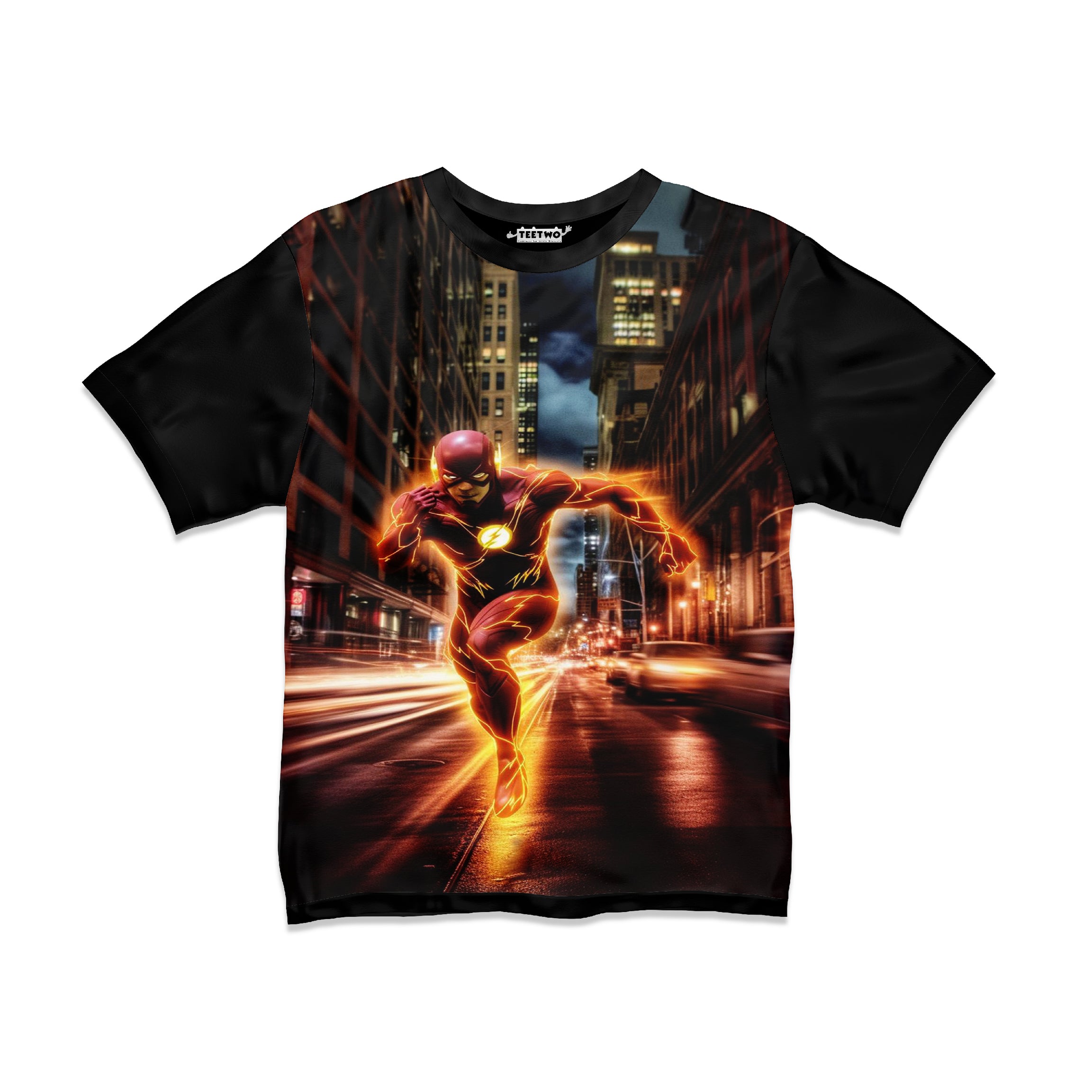 DIGITAL POLYSTER - FLASH TEE 105