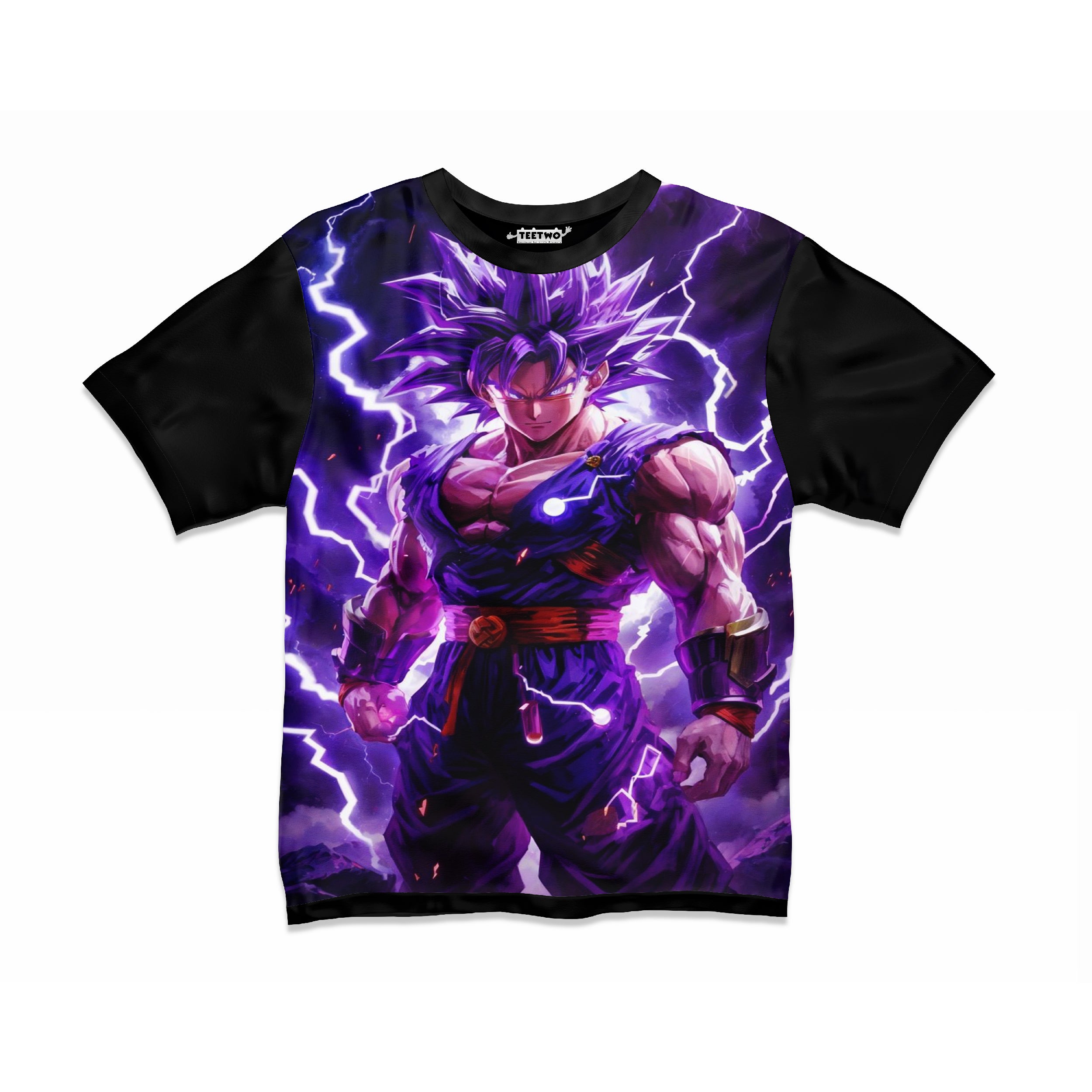 DIGITAL POLYSTER - PURPLE GOKU TEE 103