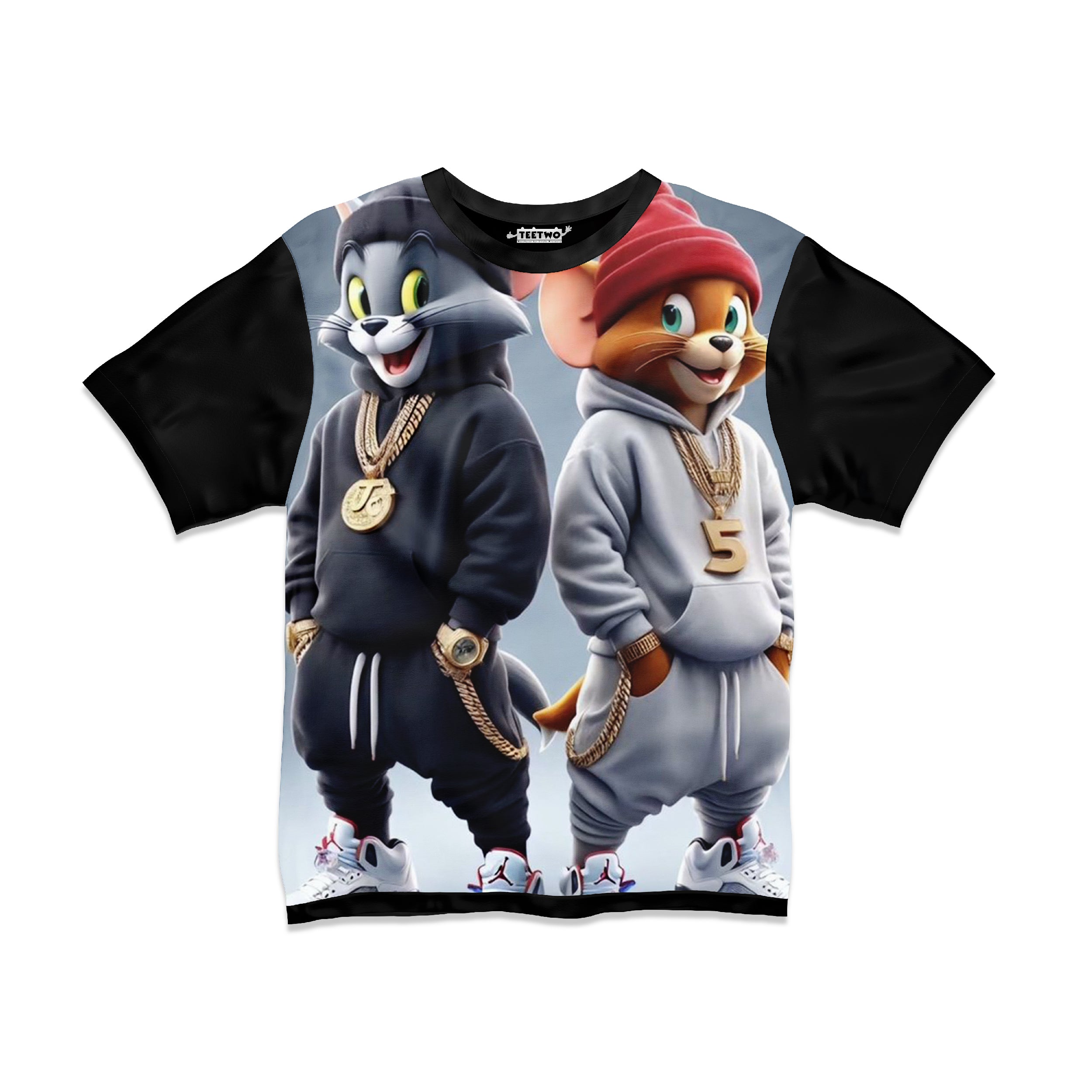 DIGITAL POLYSTER - TOM AND JERRY 114
