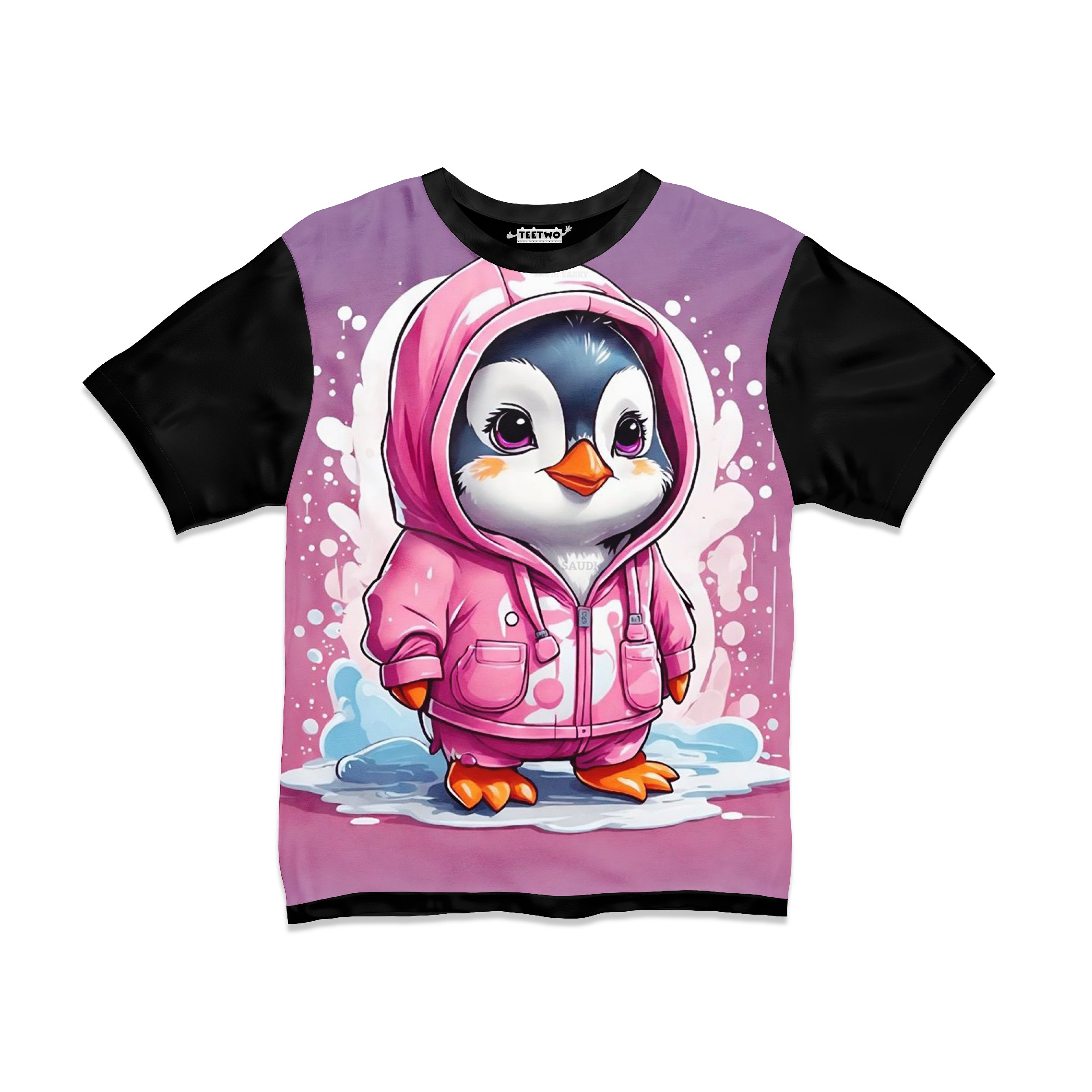 DIGITAL POLYSTER - LITTLE PANDA TEE 111