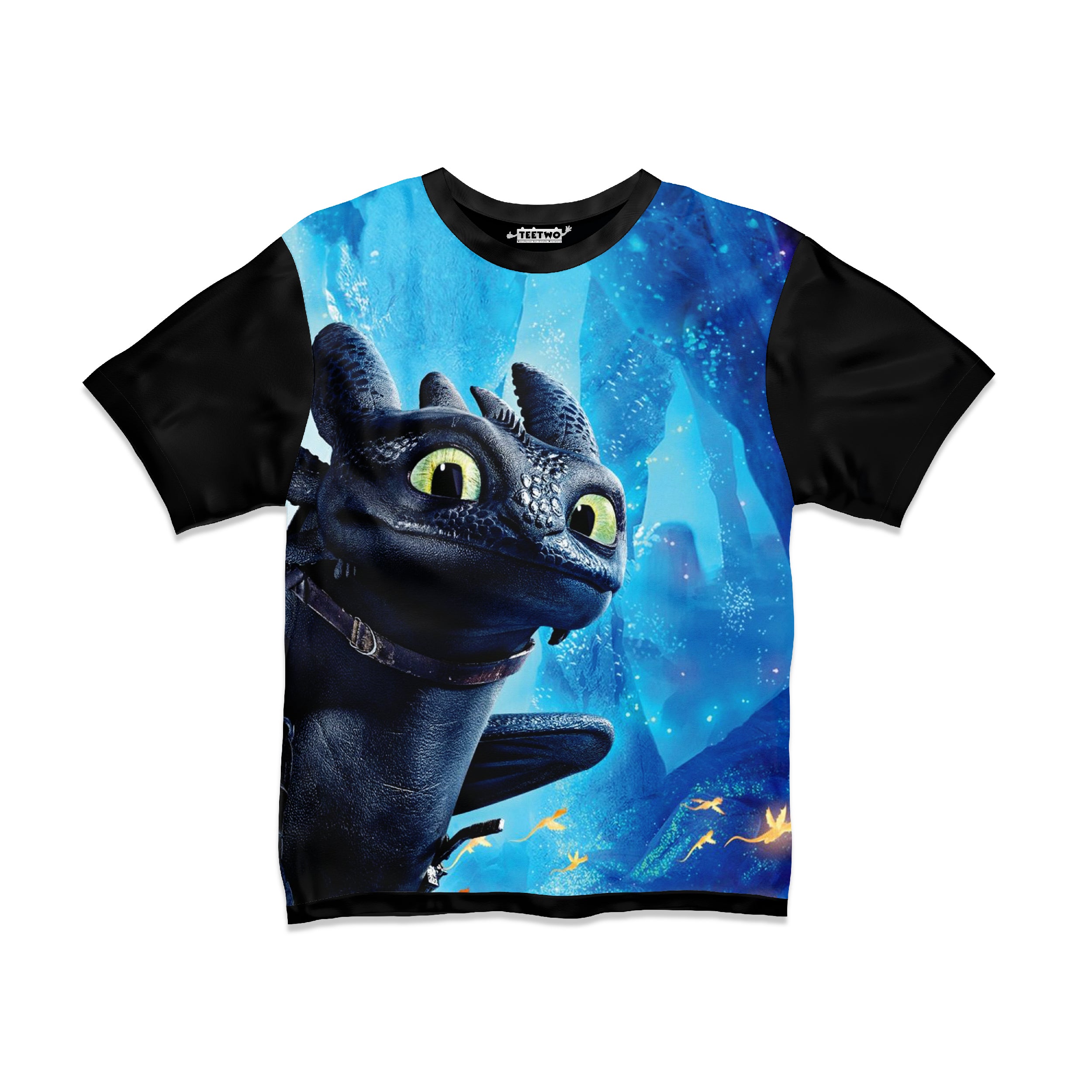DIGITAL POLYSTER - HTTYD TEE 122