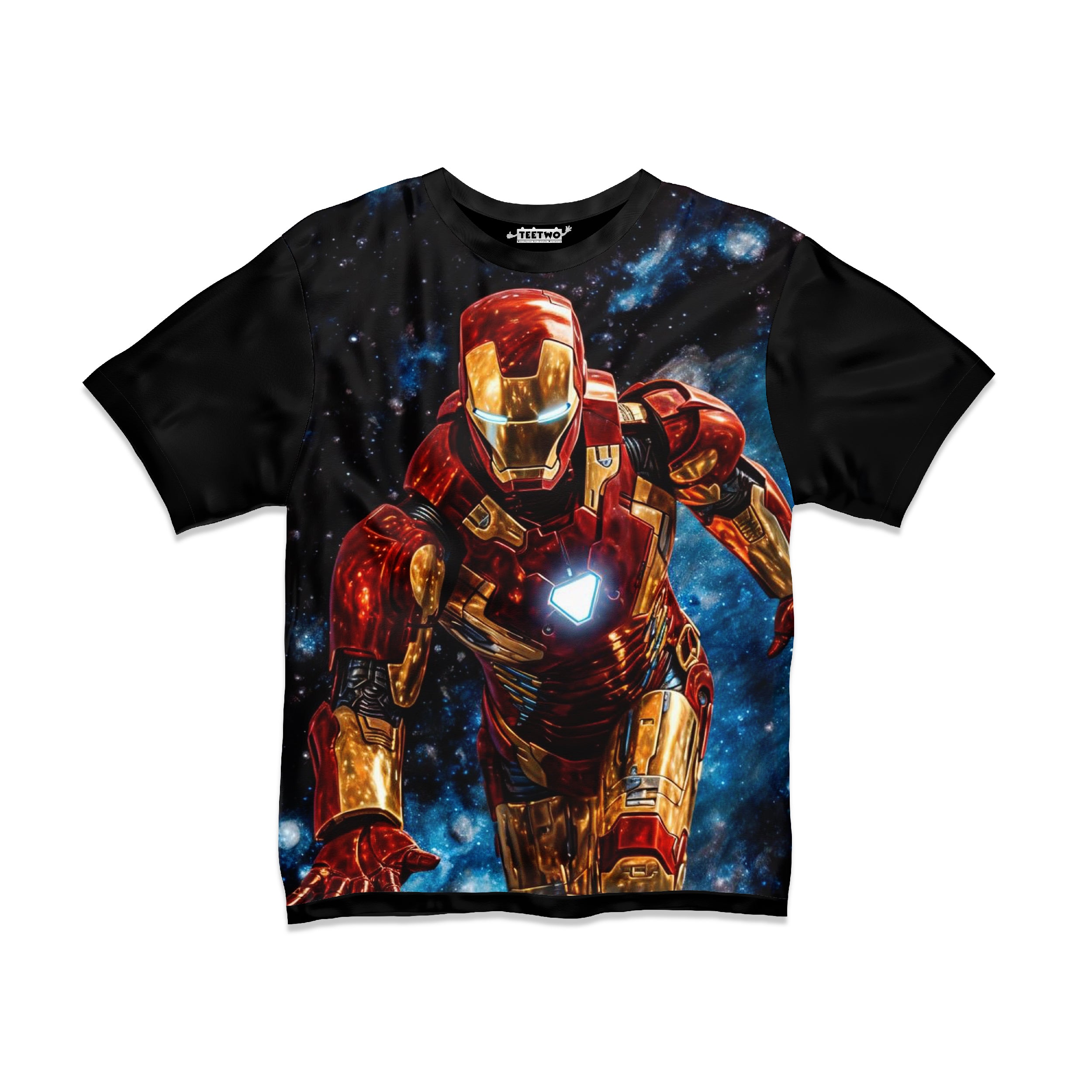 DIGITAL POLYSTER - IRON-MAN TEE 107
