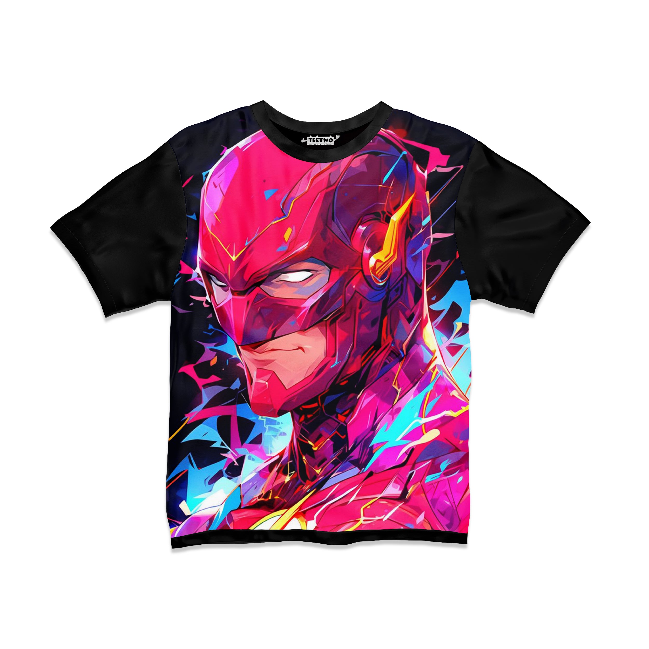 DIGITAL POLYSTER - FLASH TEE 109