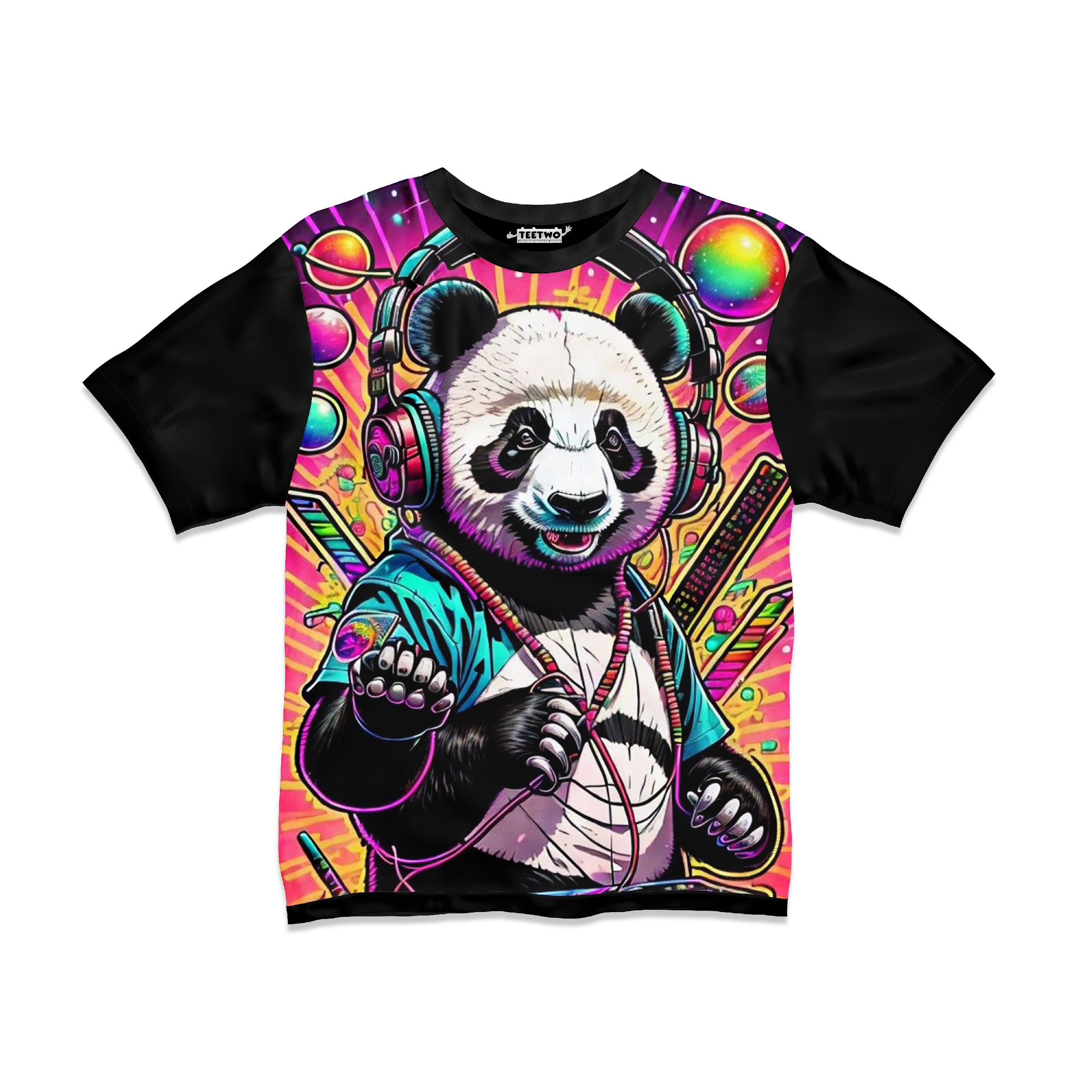 DIGITAL POLYSTER - PANDA TEE 118