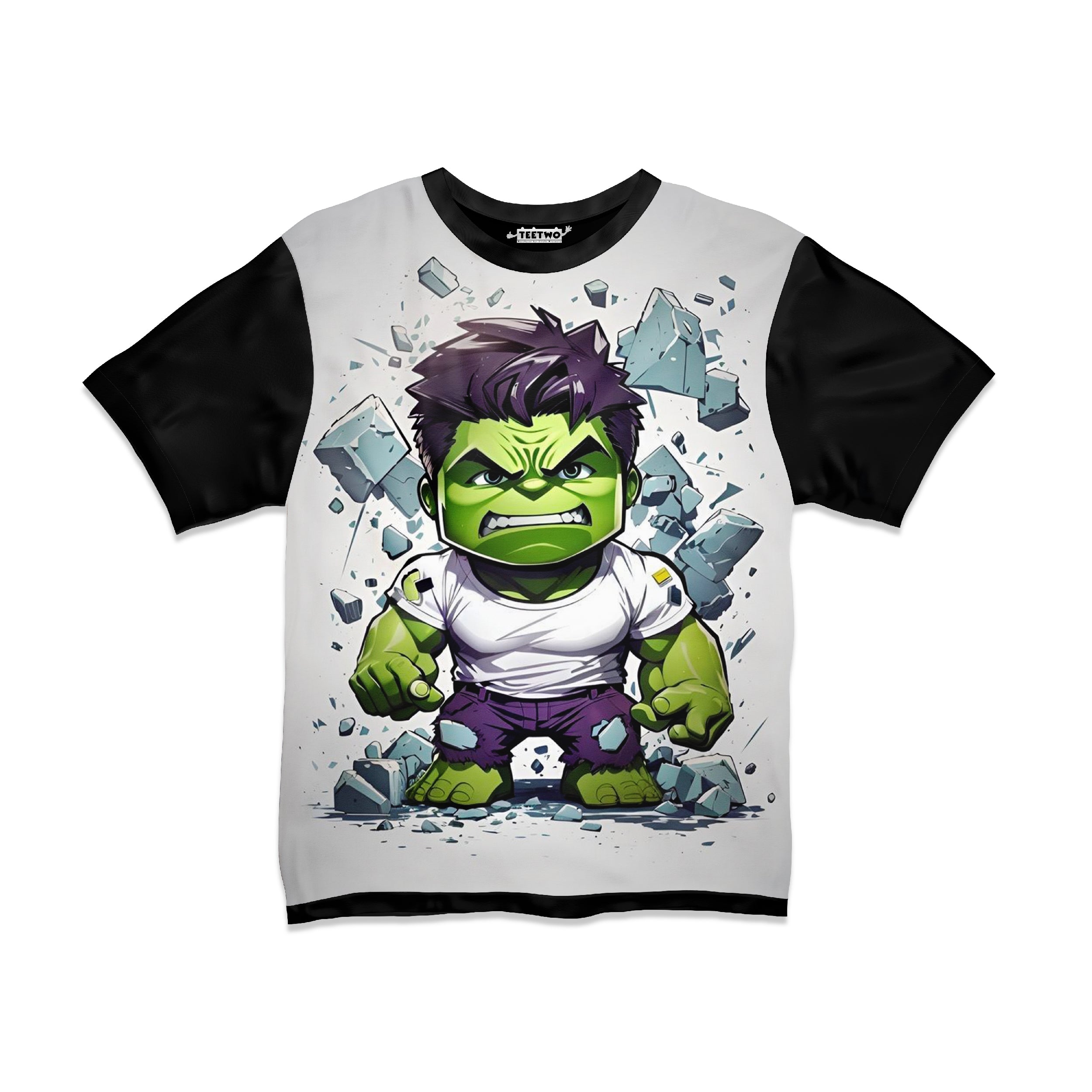 DIGITAL POLYSTER - BABY HULK TEE 112
