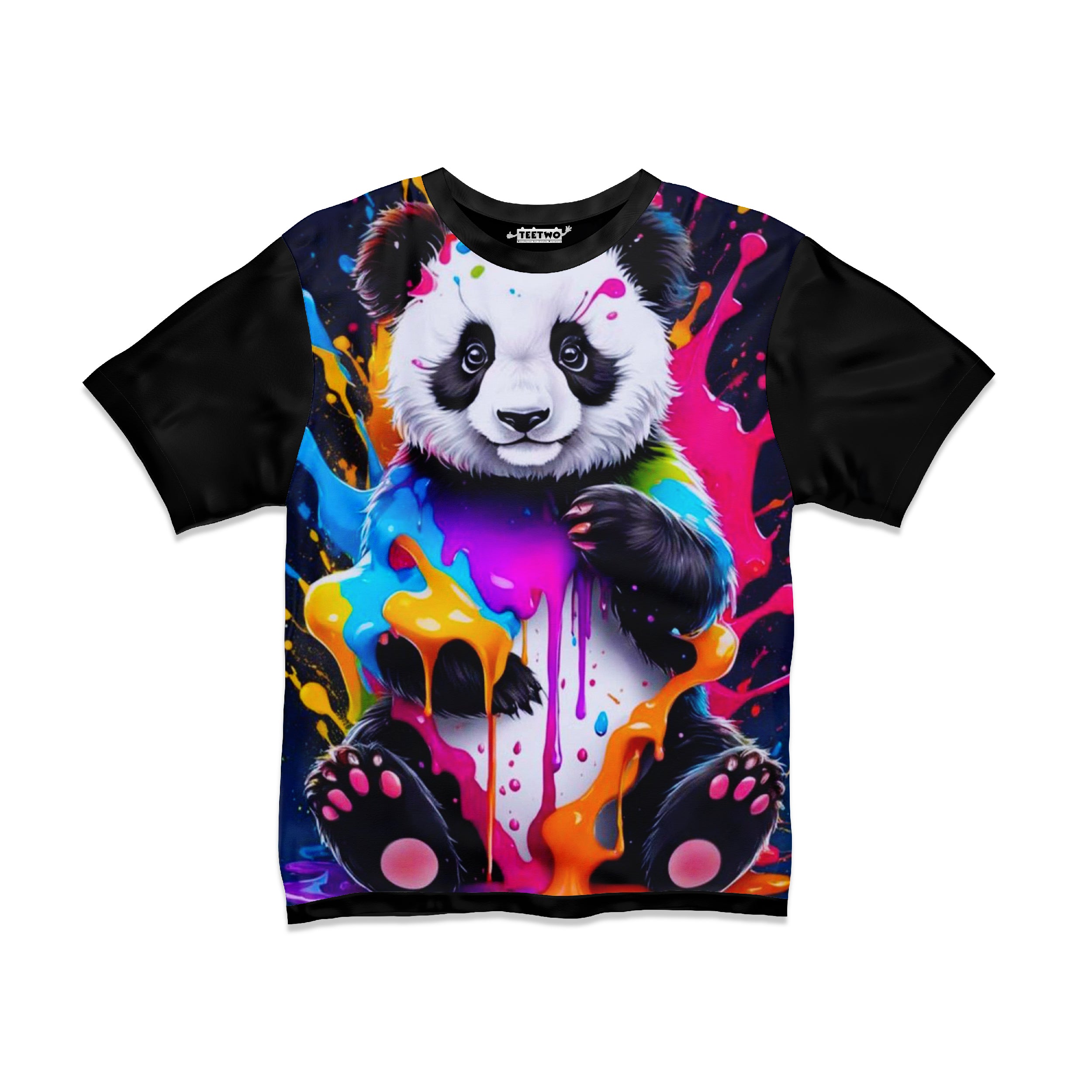 DIGITAL POLYSTER - PANDA TEE 119