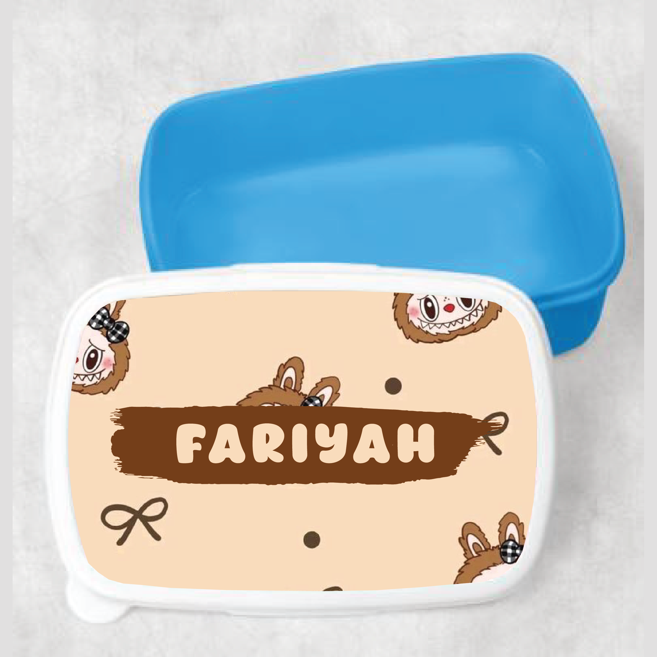 Kids Labubu Customized Lunch Box