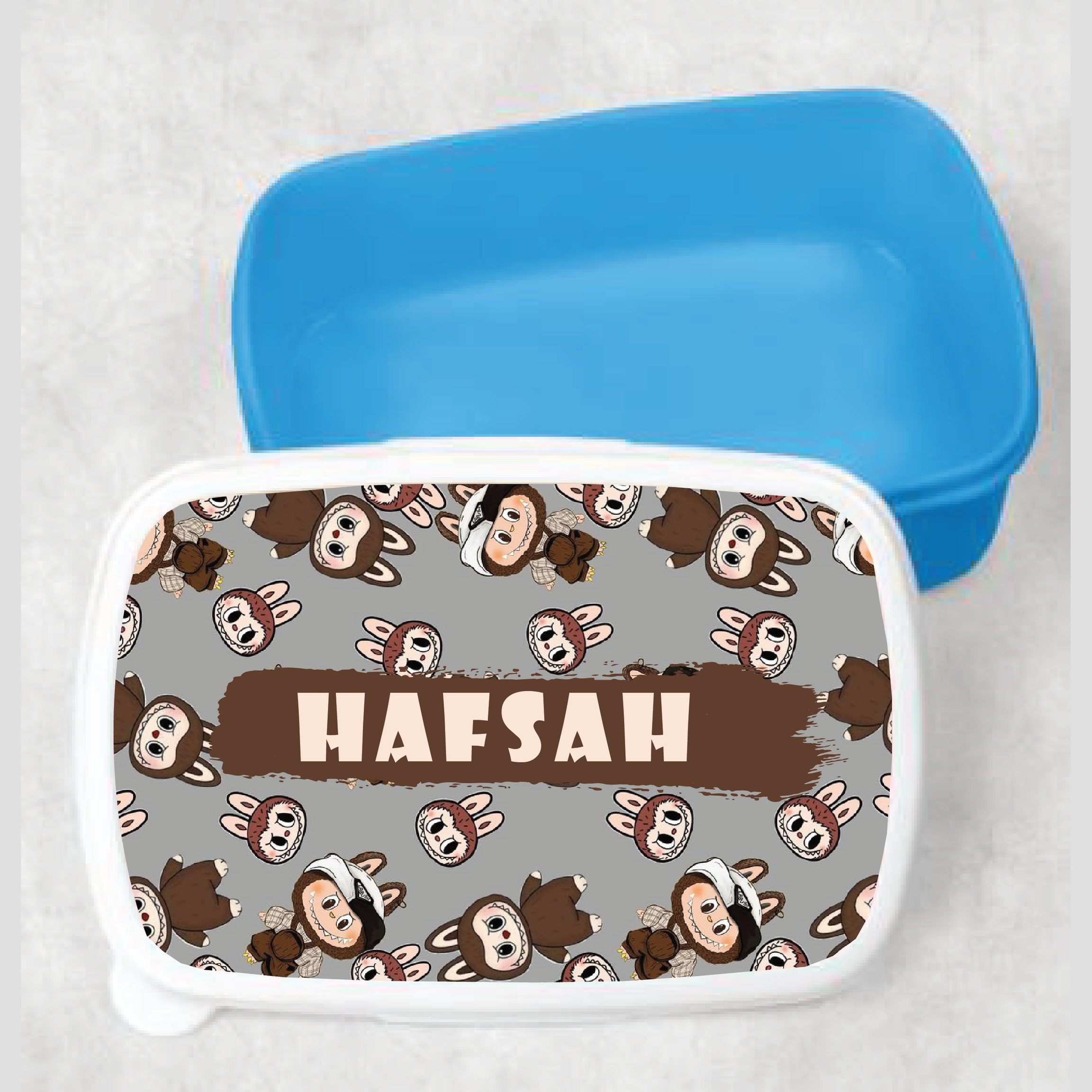 Kids Labubu Customized Lunch Box