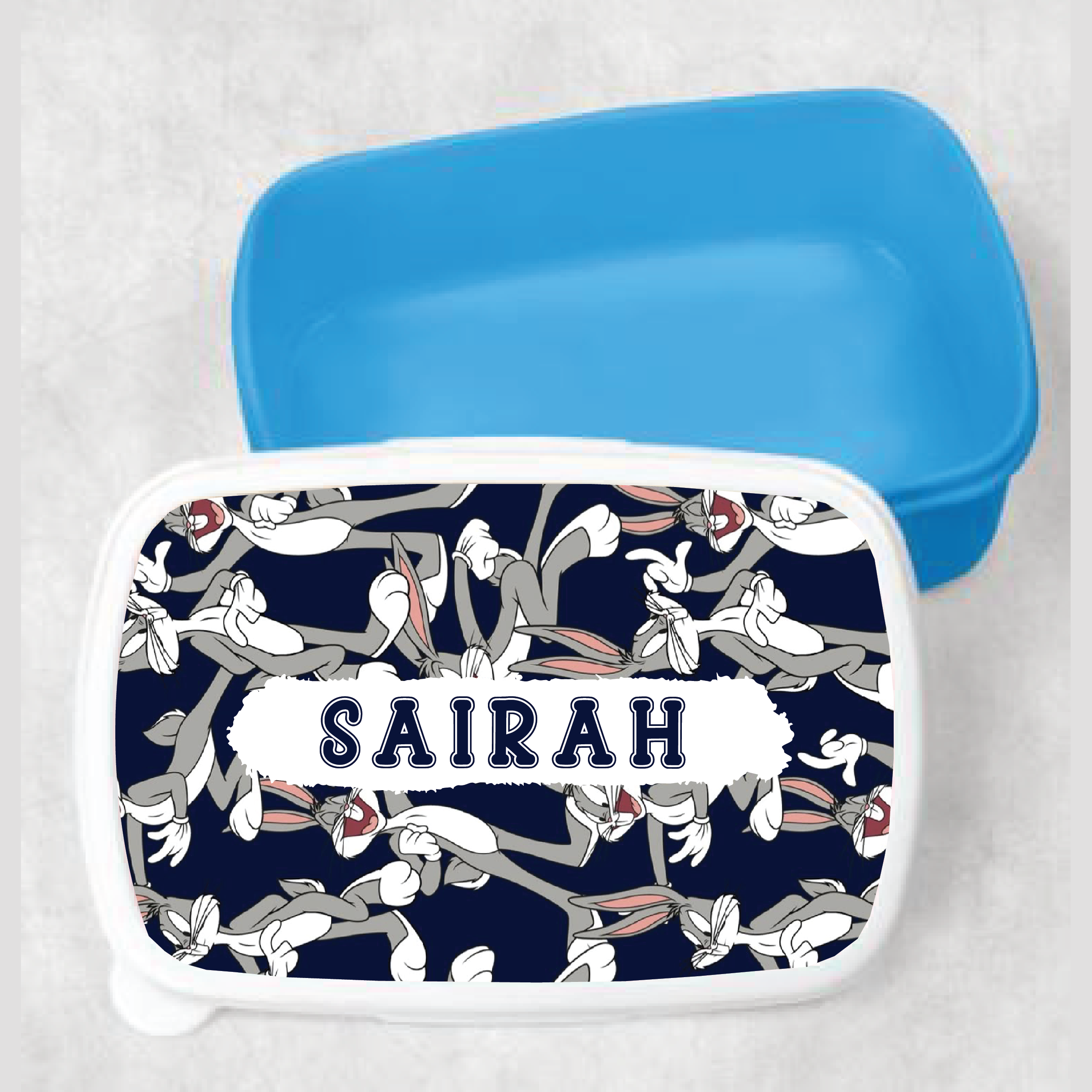 Kids Bugs Bunny Customized Lunch Box