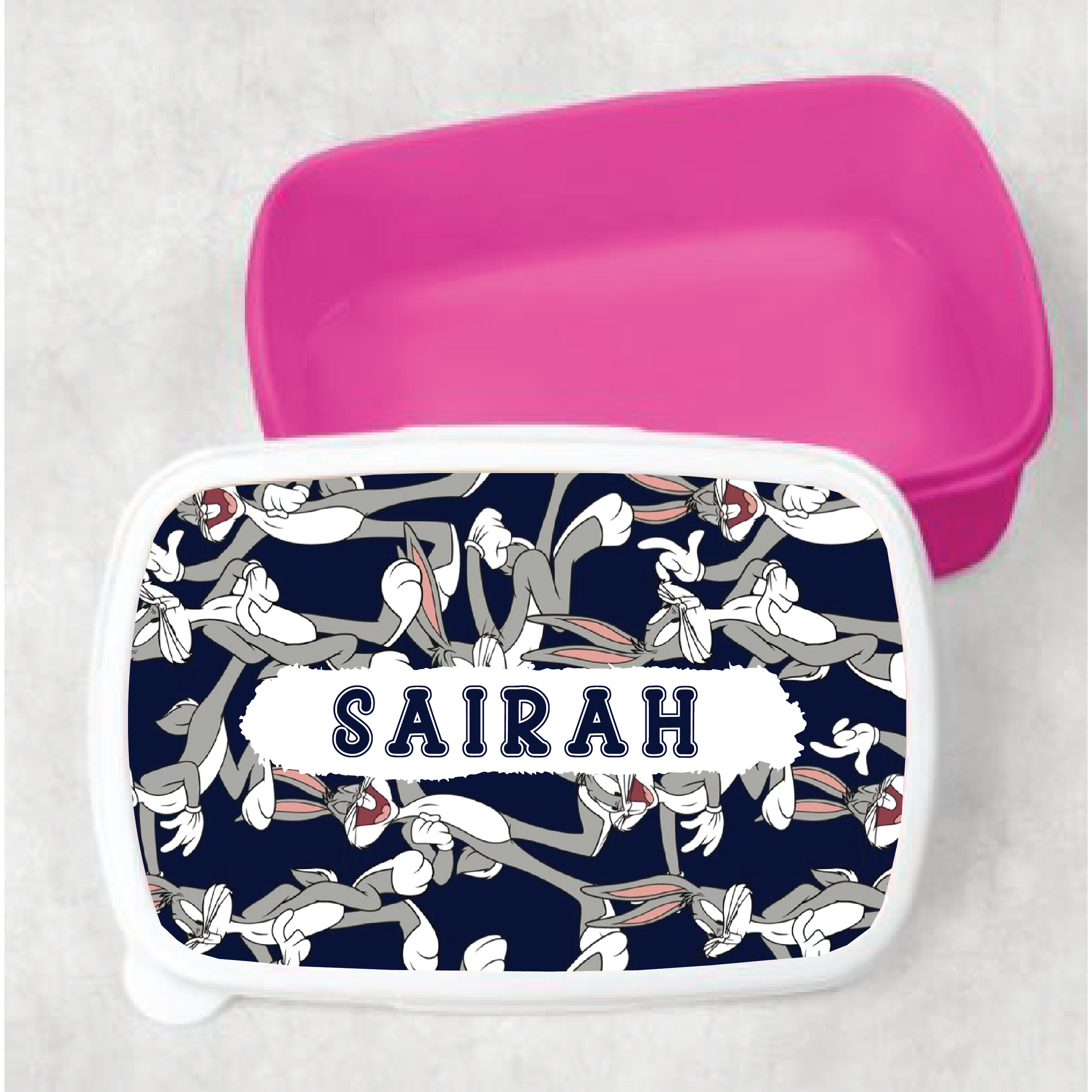 Kids Bugs Bunny Customized Lunch Box